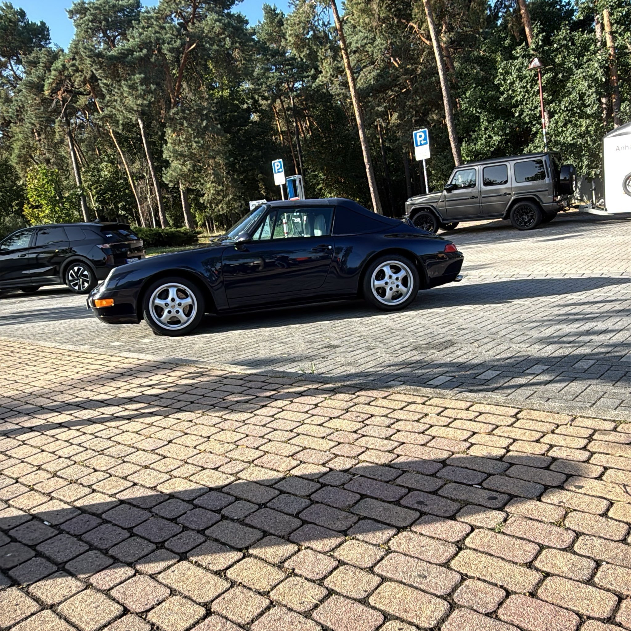 1994 Porsche 911 (993) Carrera Cabriolet