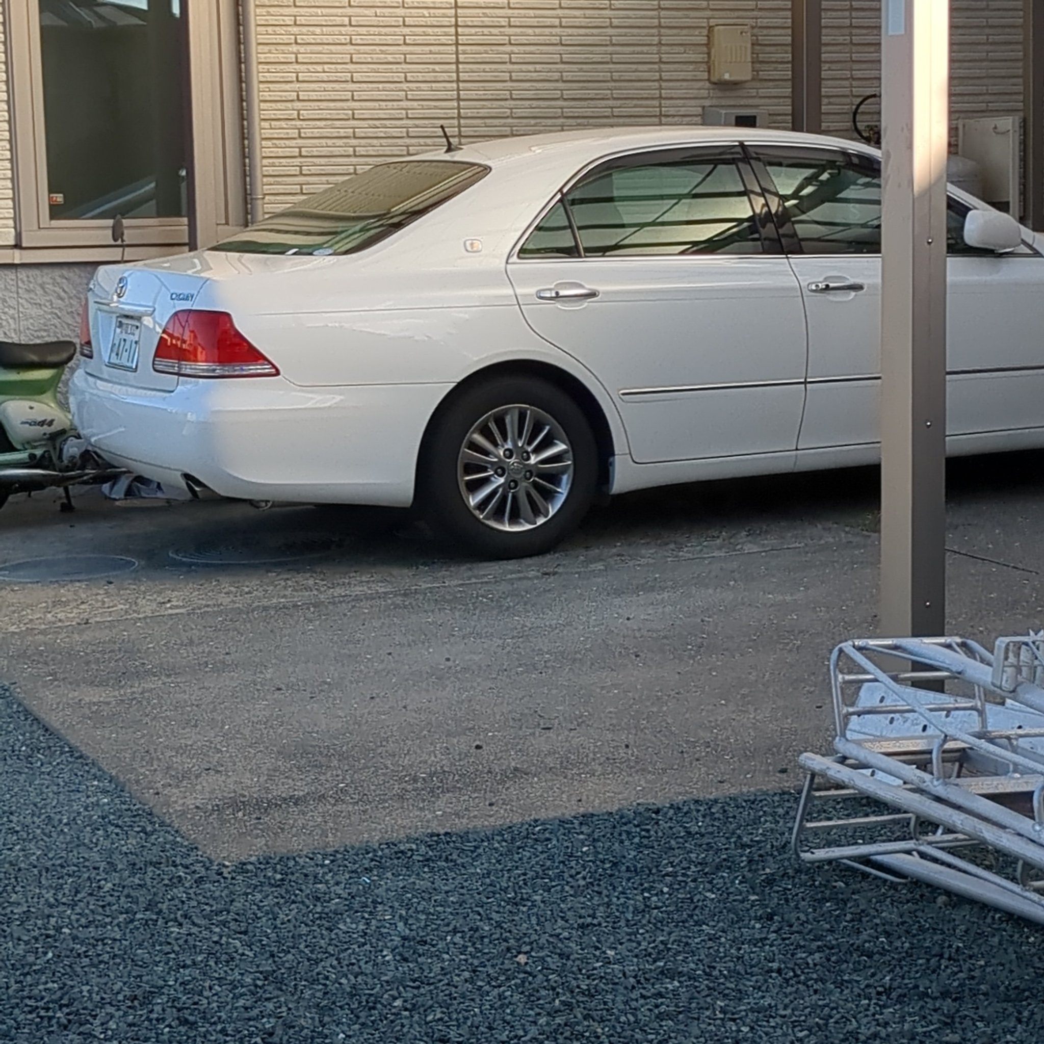 2003 Toyota Crown (S180)