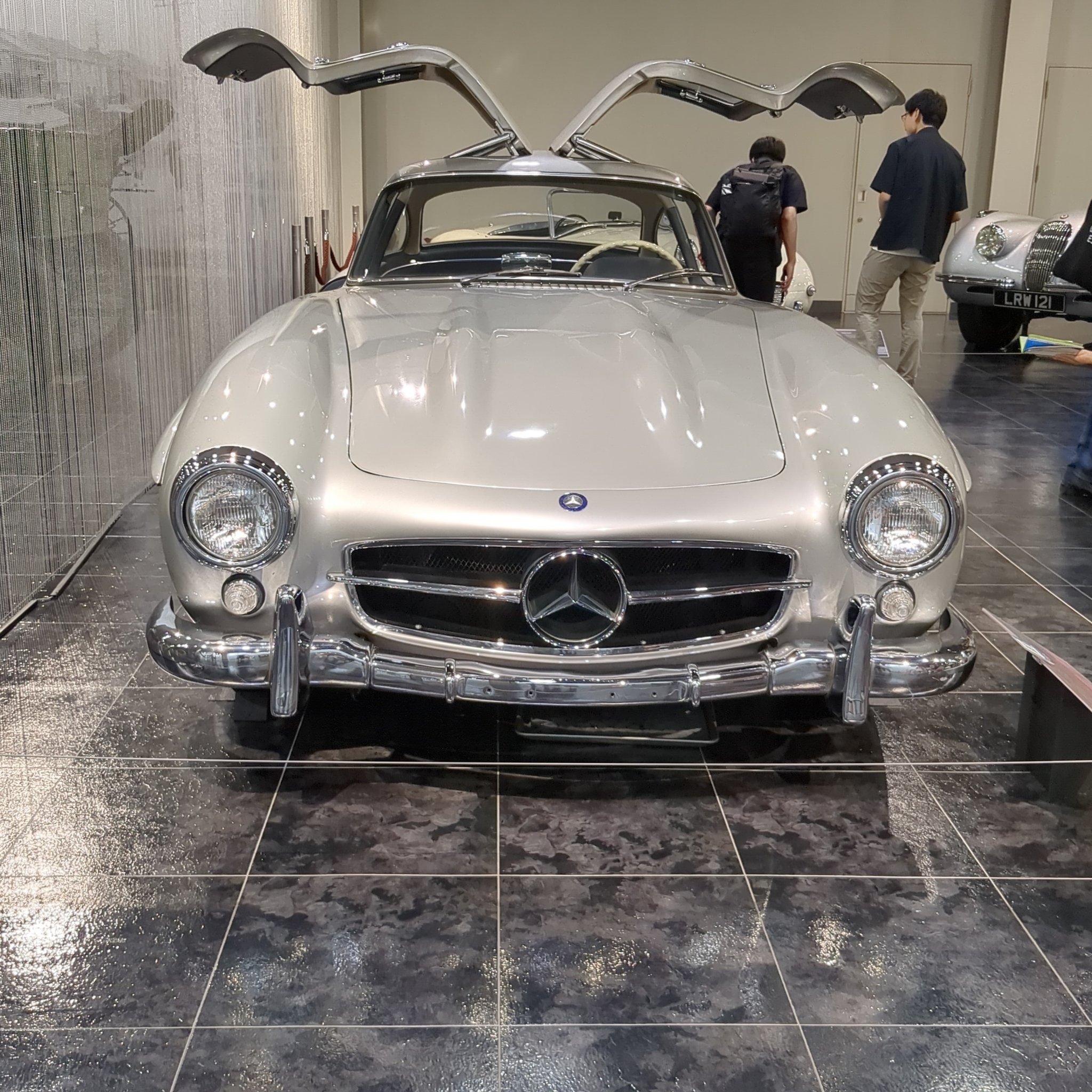 1954 Mercedes-Benz 300 SL Gullwing