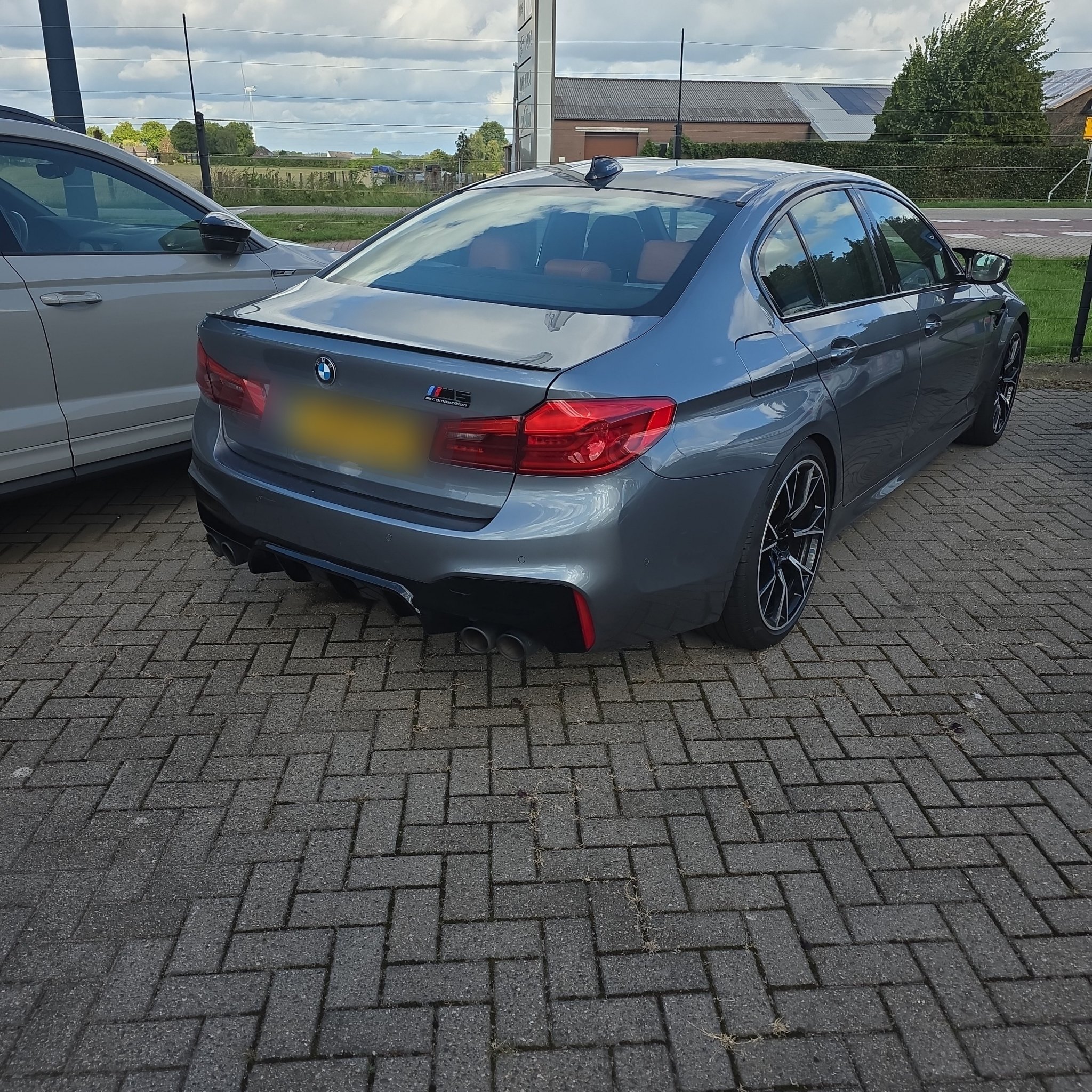 2017 BMW M5 (F90)