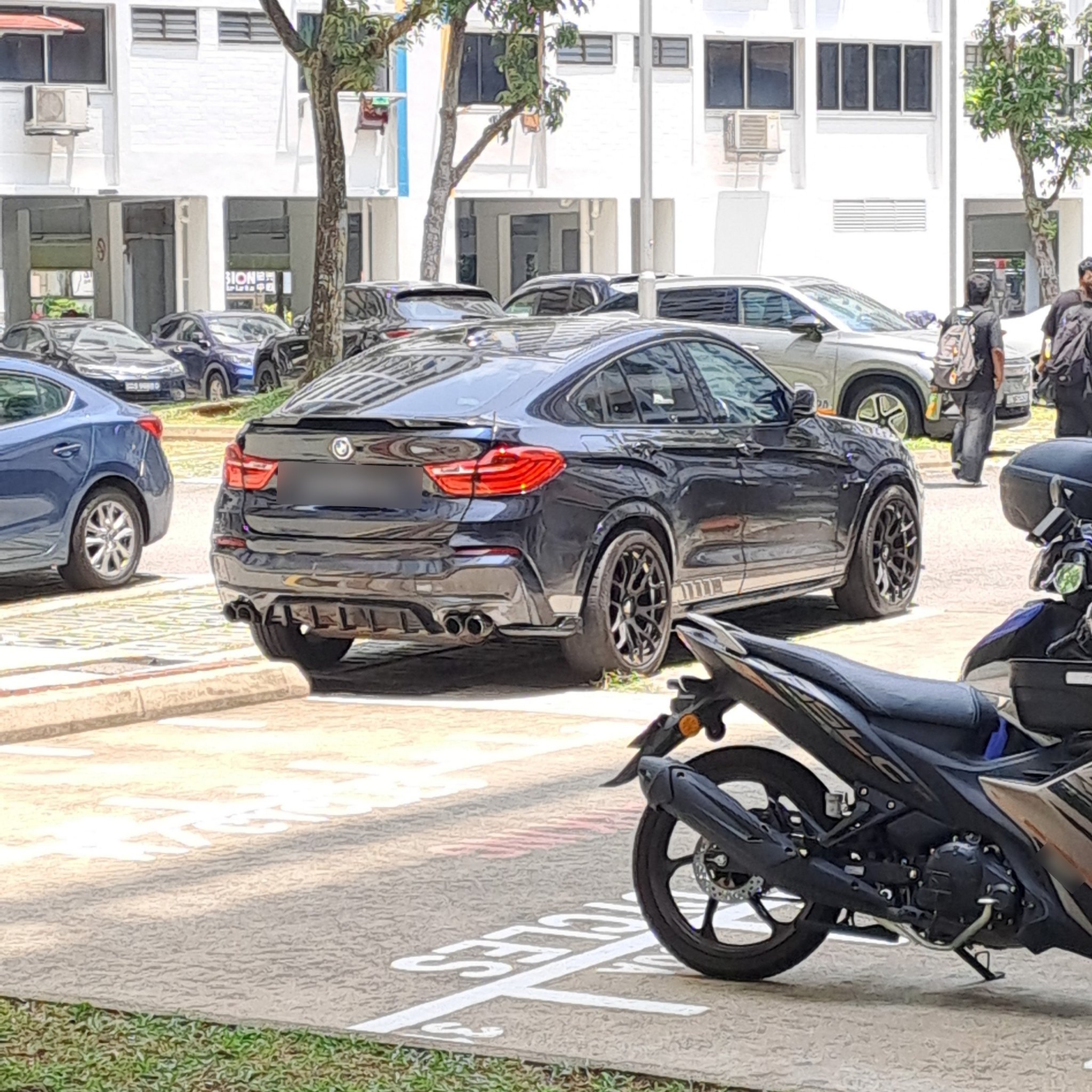 2019 BMW X4 M (F98)