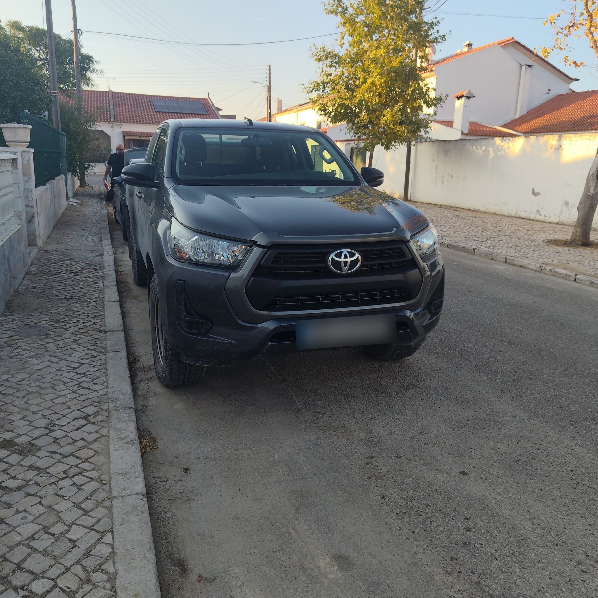 2016 Toyota Hilux (AN120)