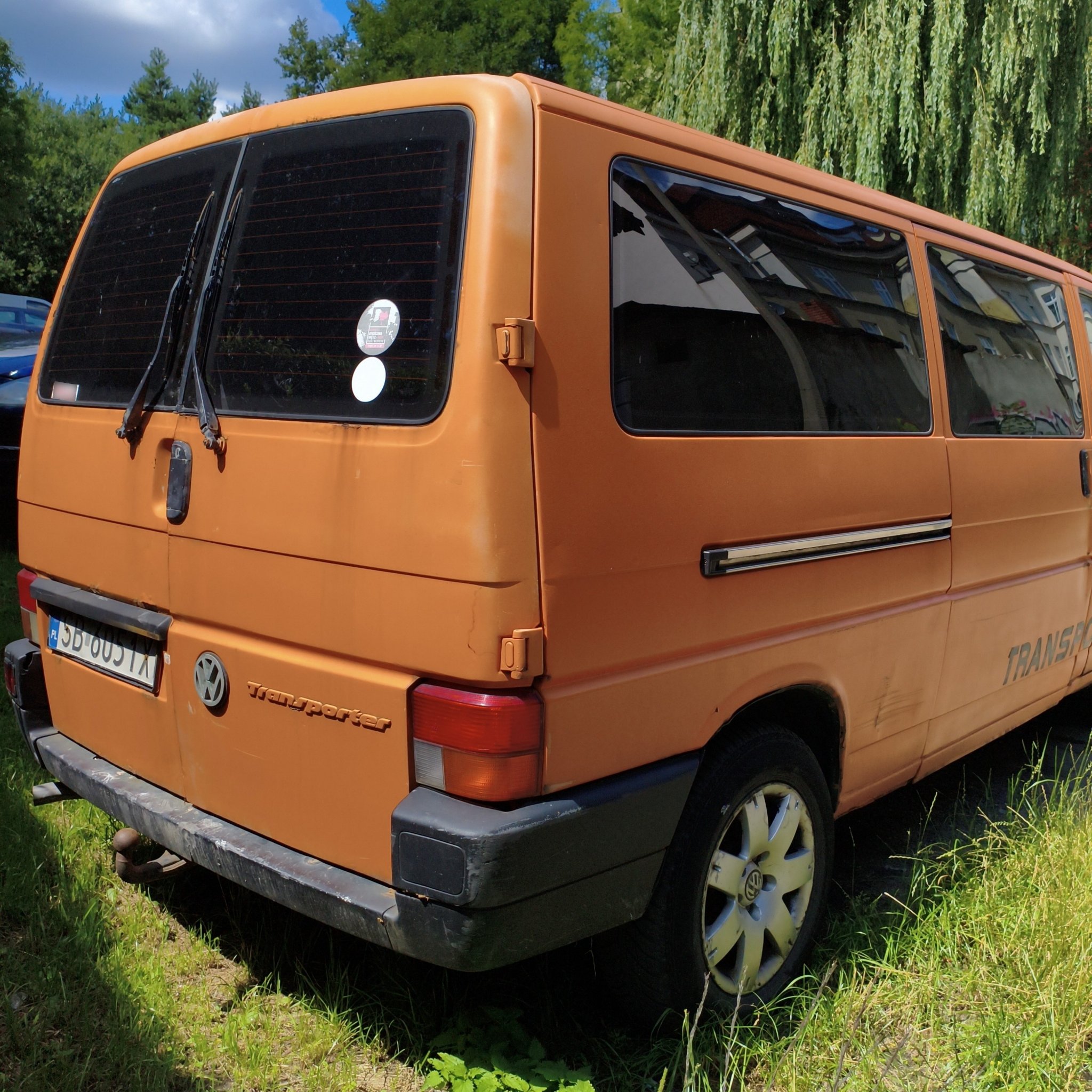 1990 Volkswagen Transporter (T4) Caravelle