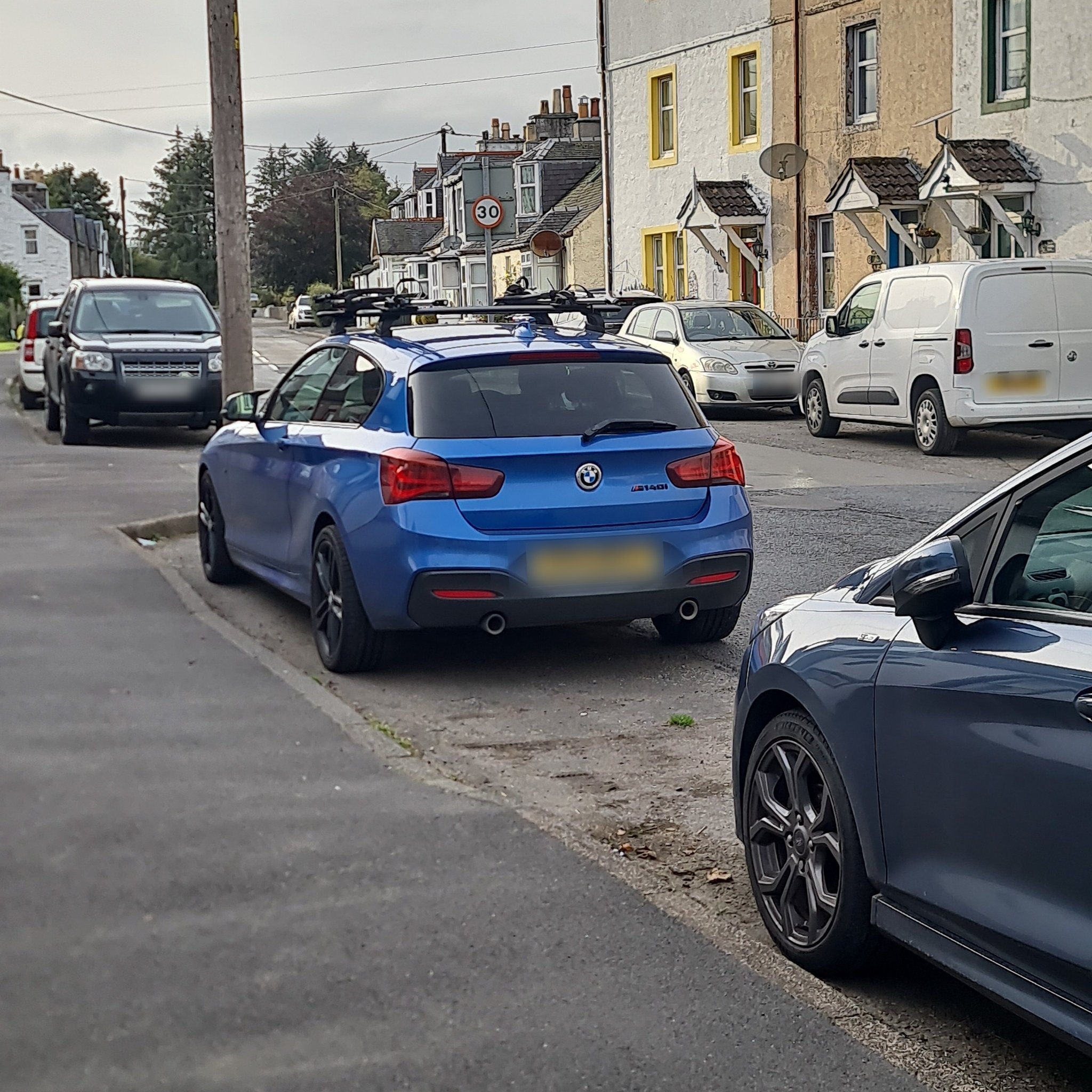 2016 BMW 1 Series (F20) M140i