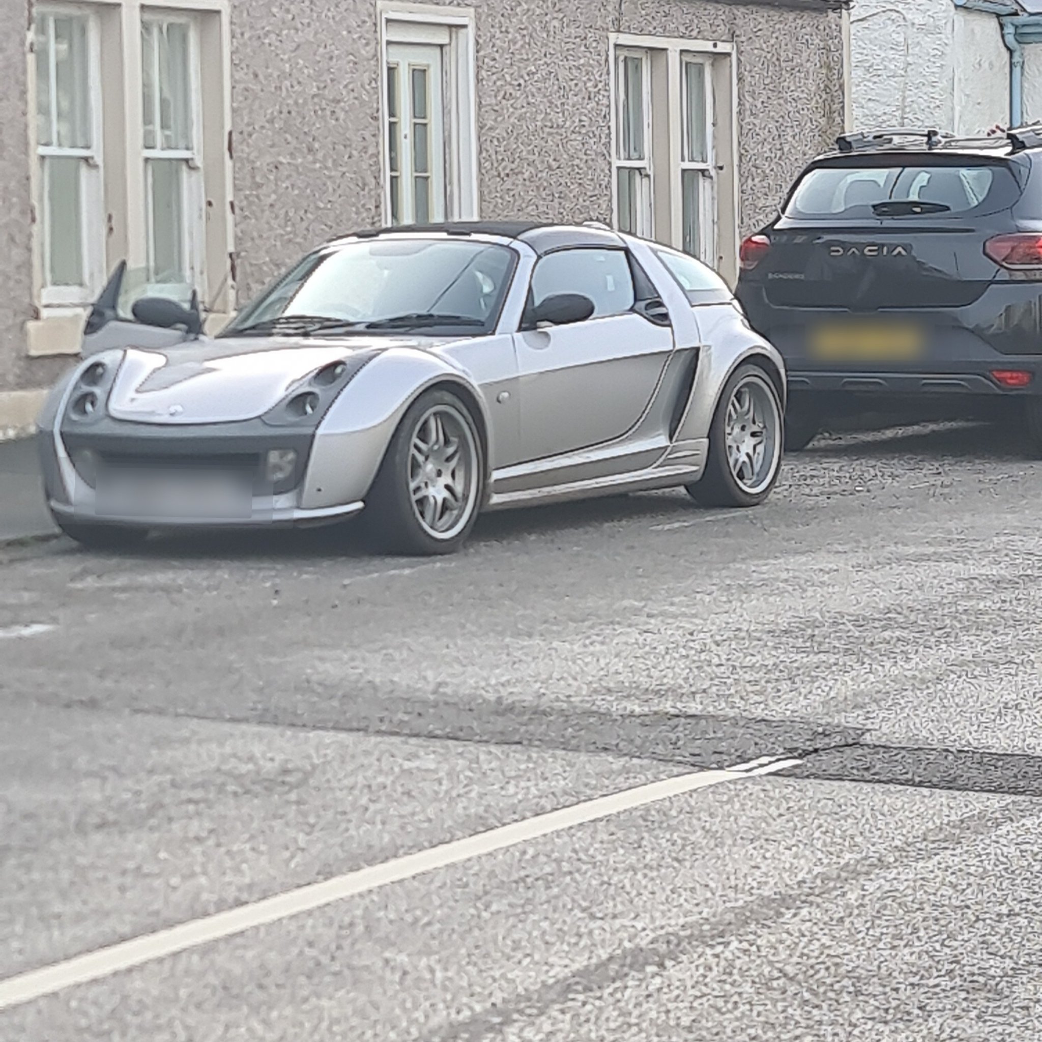 2003 Smart Roadster (W452) Coupe