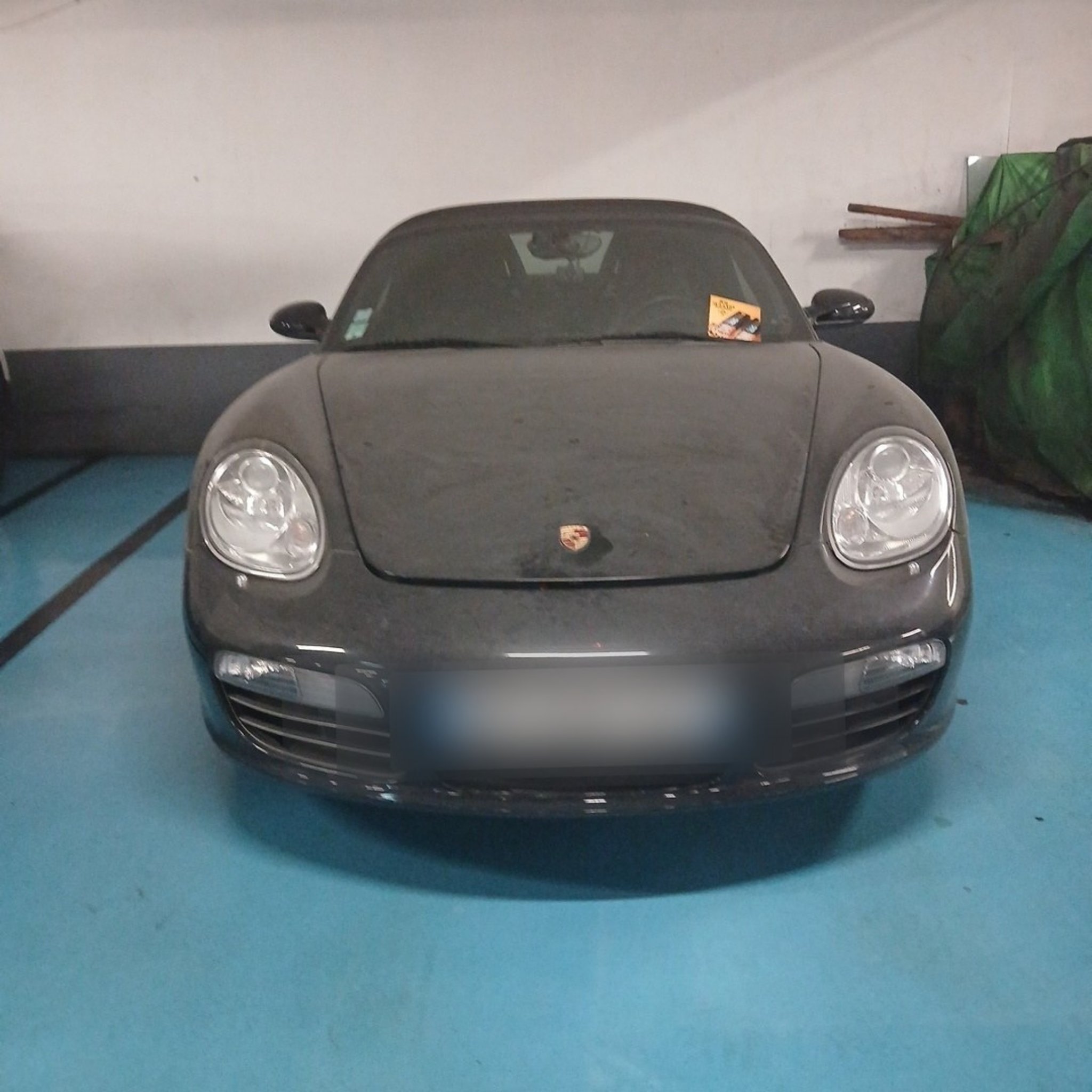 2004 Porsche Boxster (987)