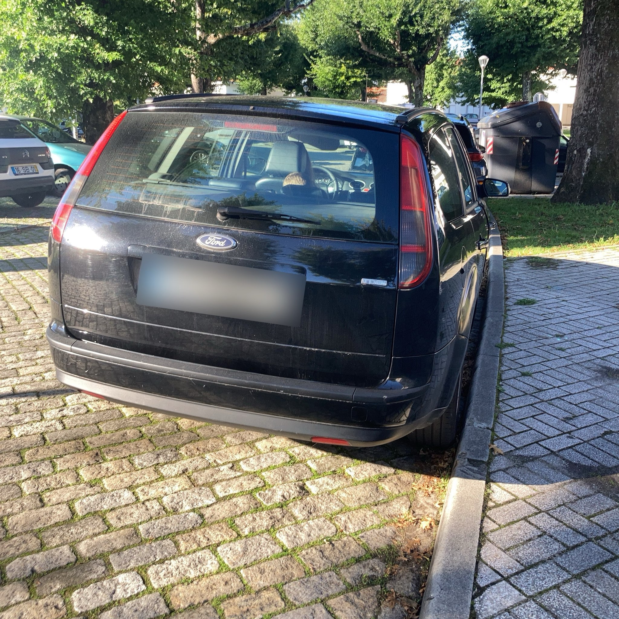 2004 Ford Focus (Mk2) wagon