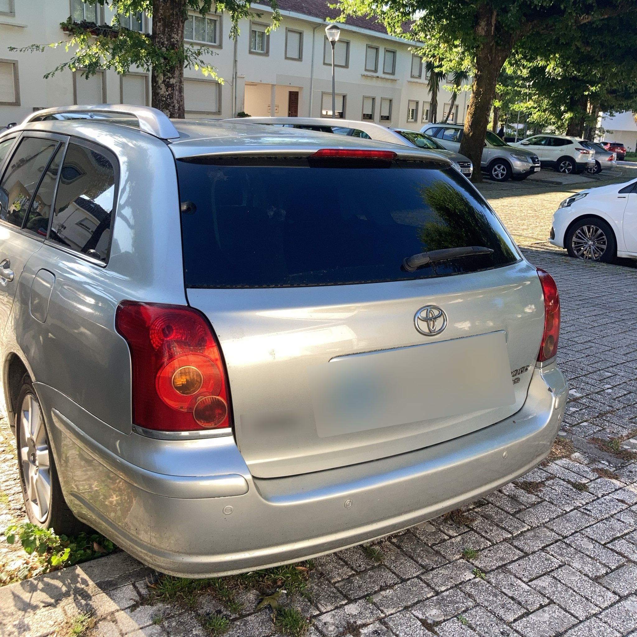 2003 Toyota Avensis (T250) Wagon