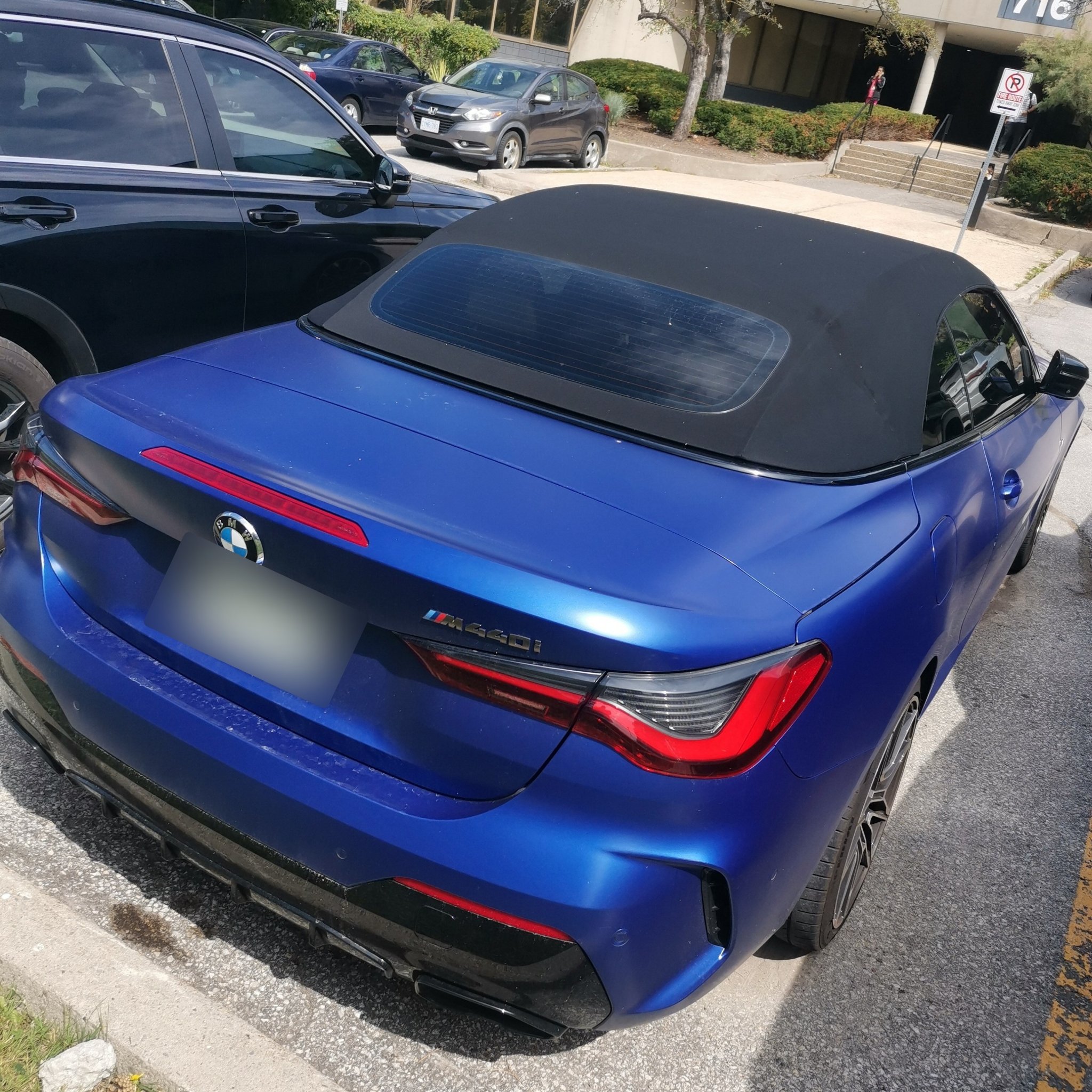2021 BMW 4 Series (G23) M440i Convertible