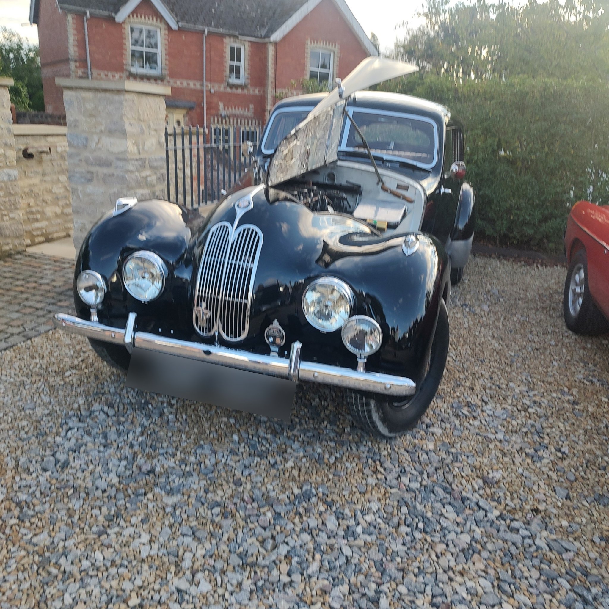 1950 Healey Elliott