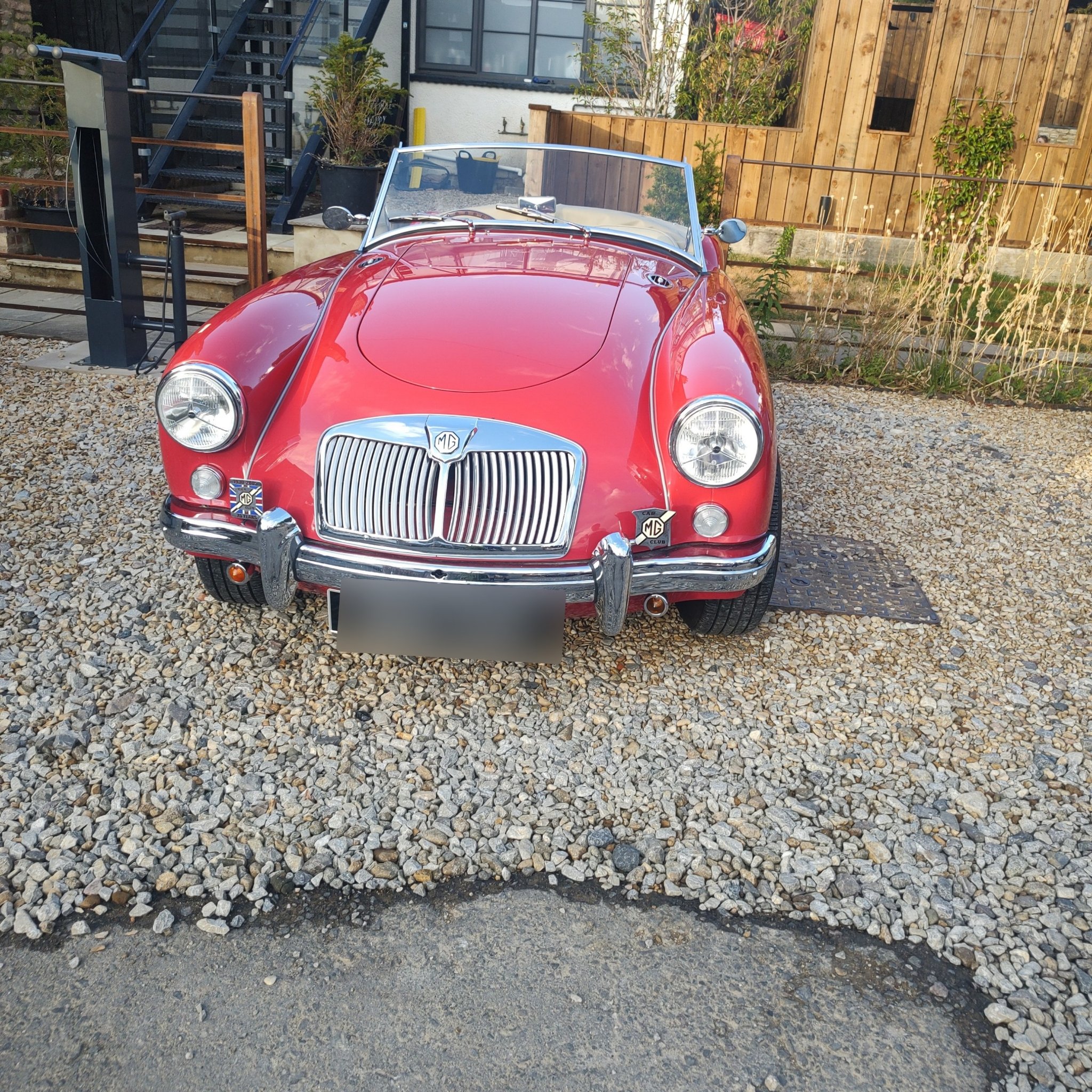 1955 MG MGA Roadster