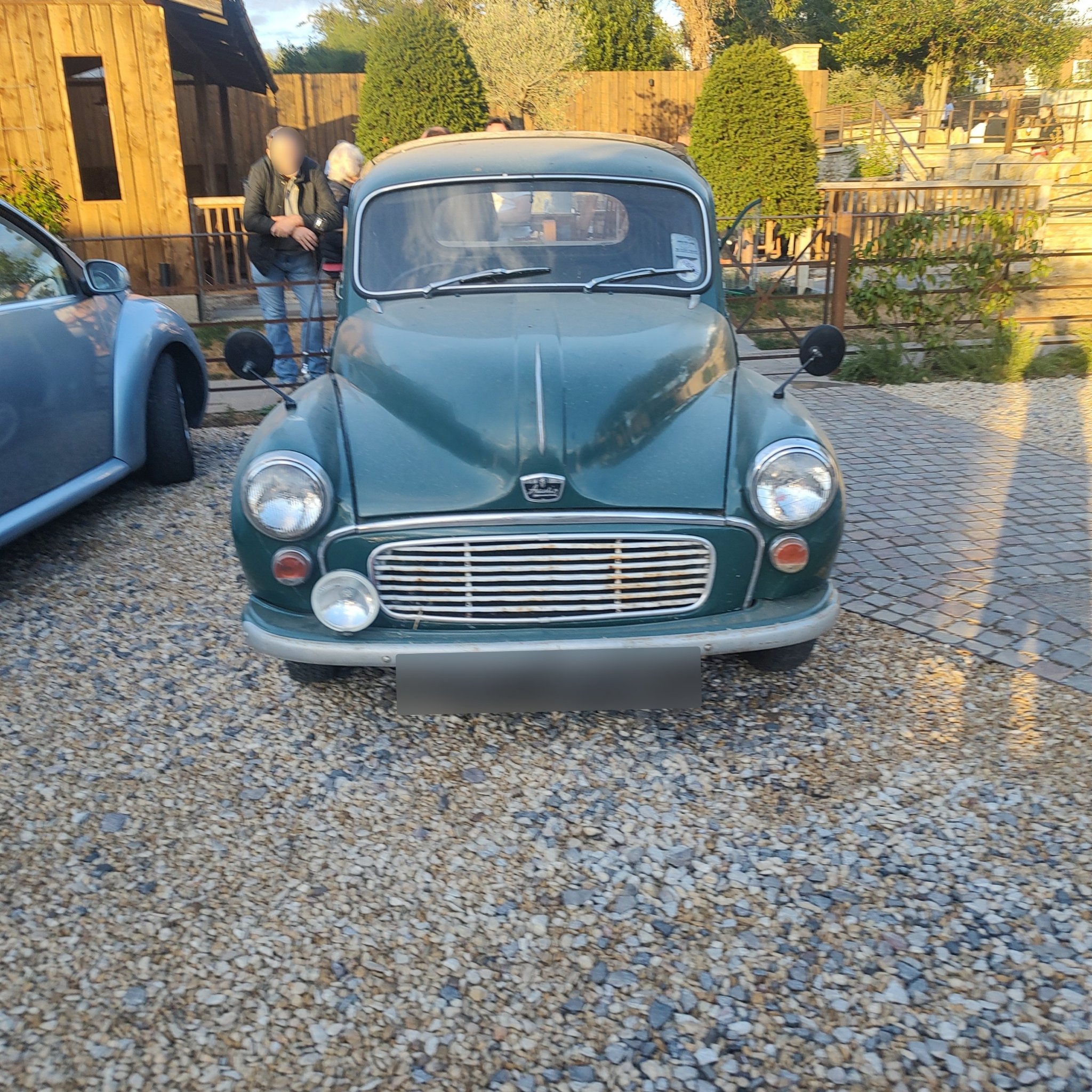 1956 Morris Minor 1000