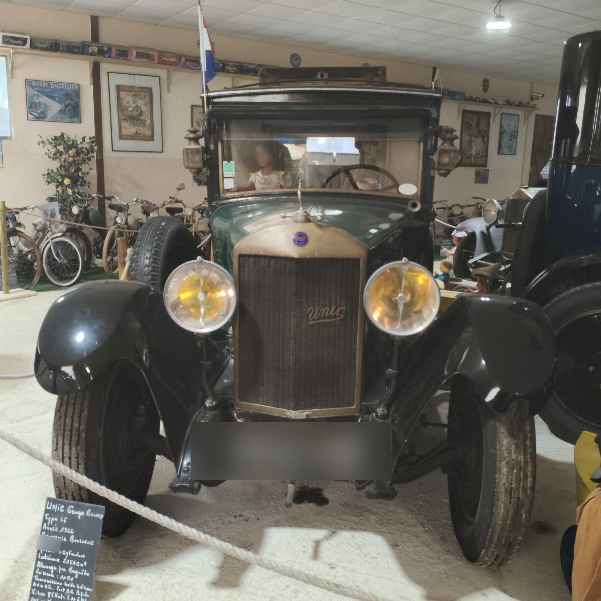 1920 Unic Type L6