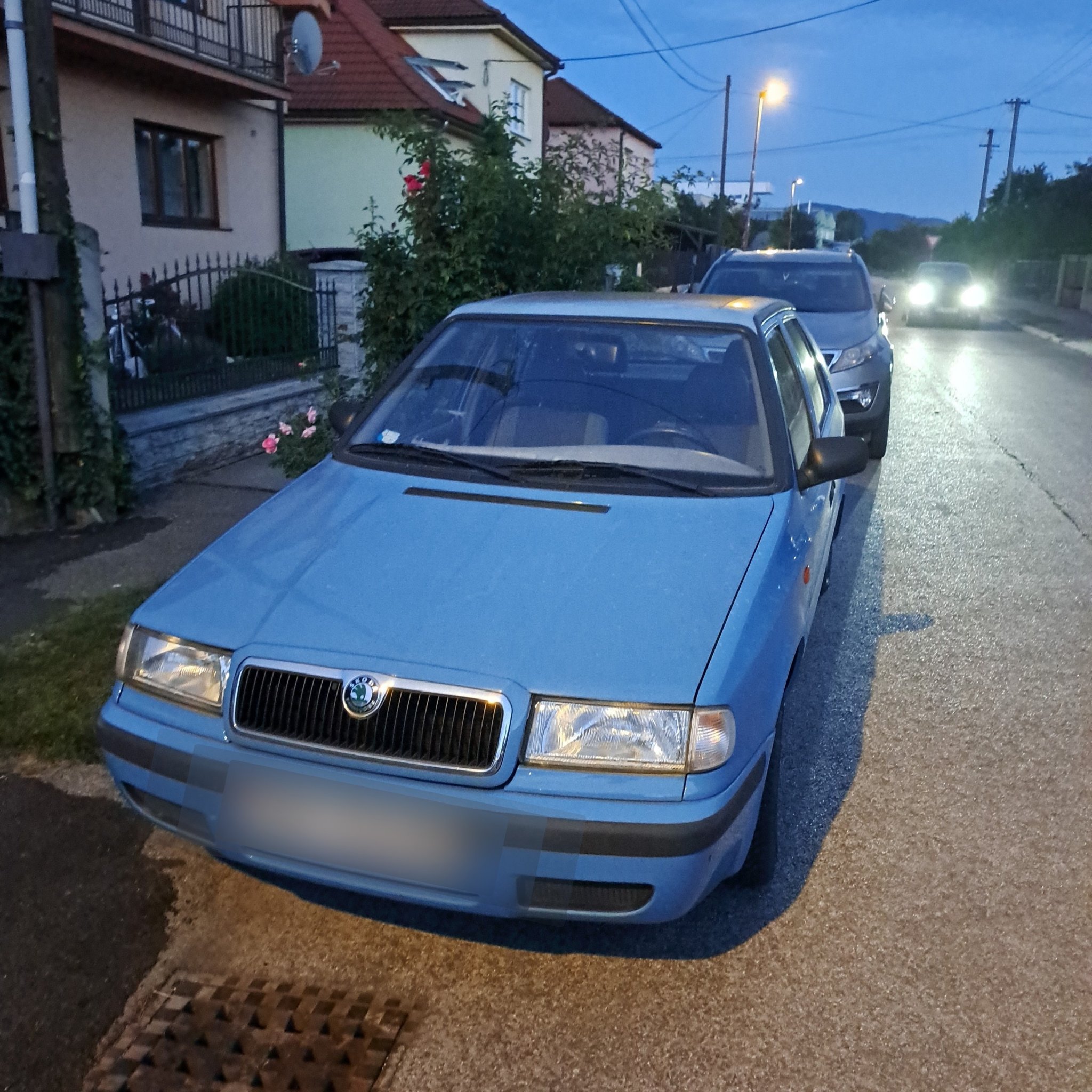 1994 Škoda Felicia (6U)