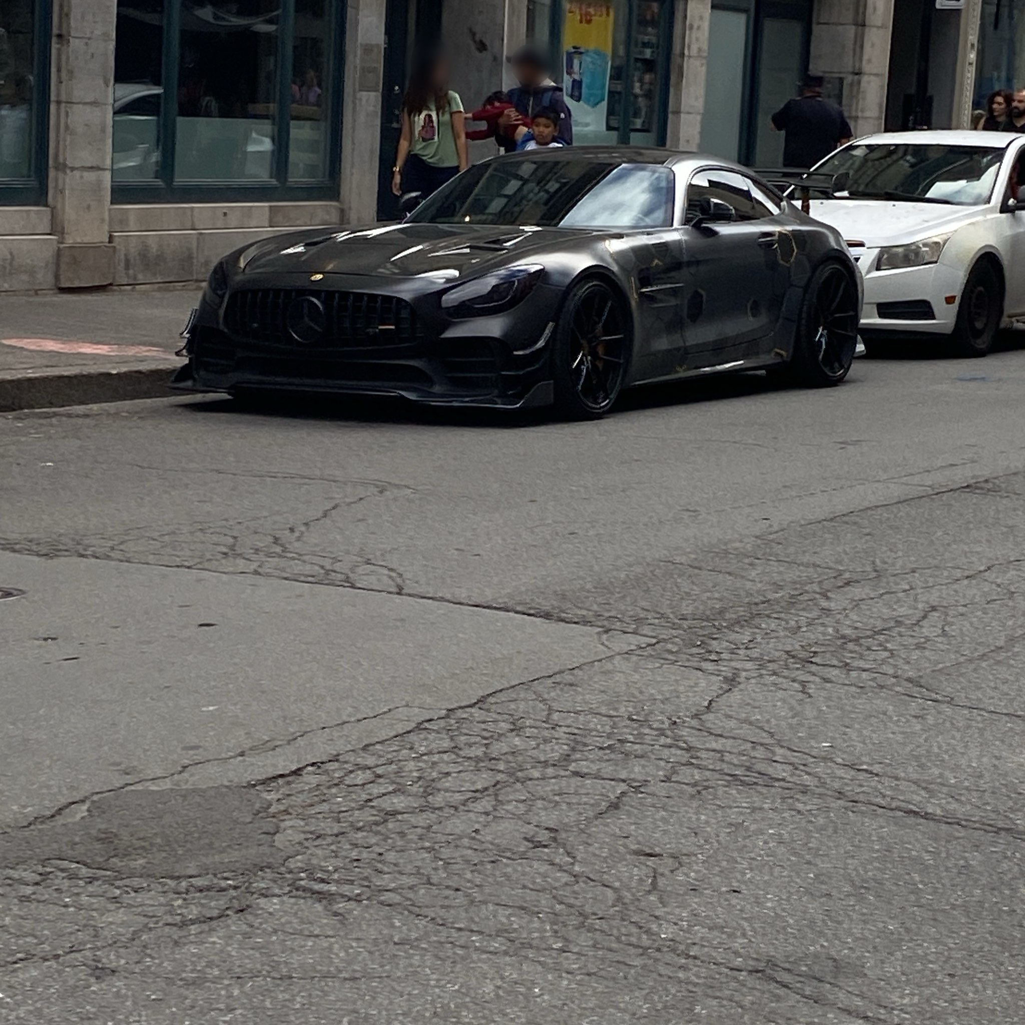 2020 Mercedes-AMG AMG GT (C190) Black Series