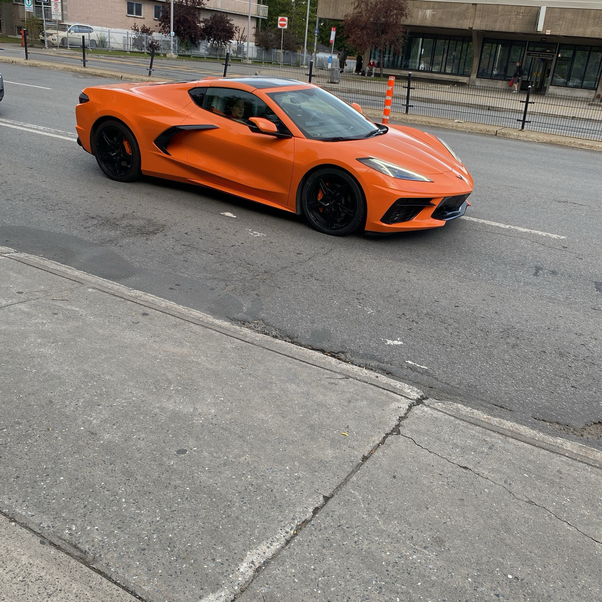 2020 Chevrolet Corvette (C8)