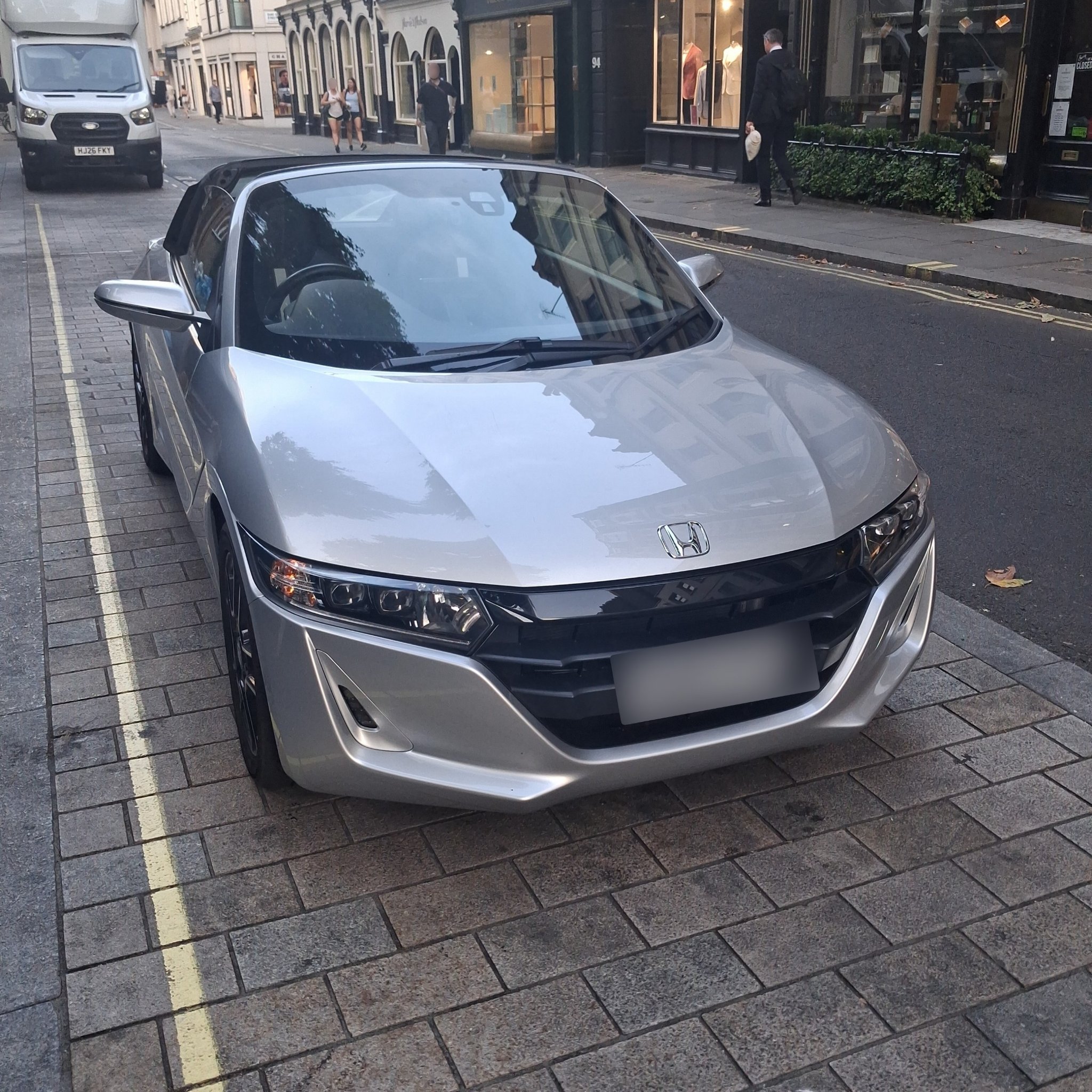 2015 Honda S660