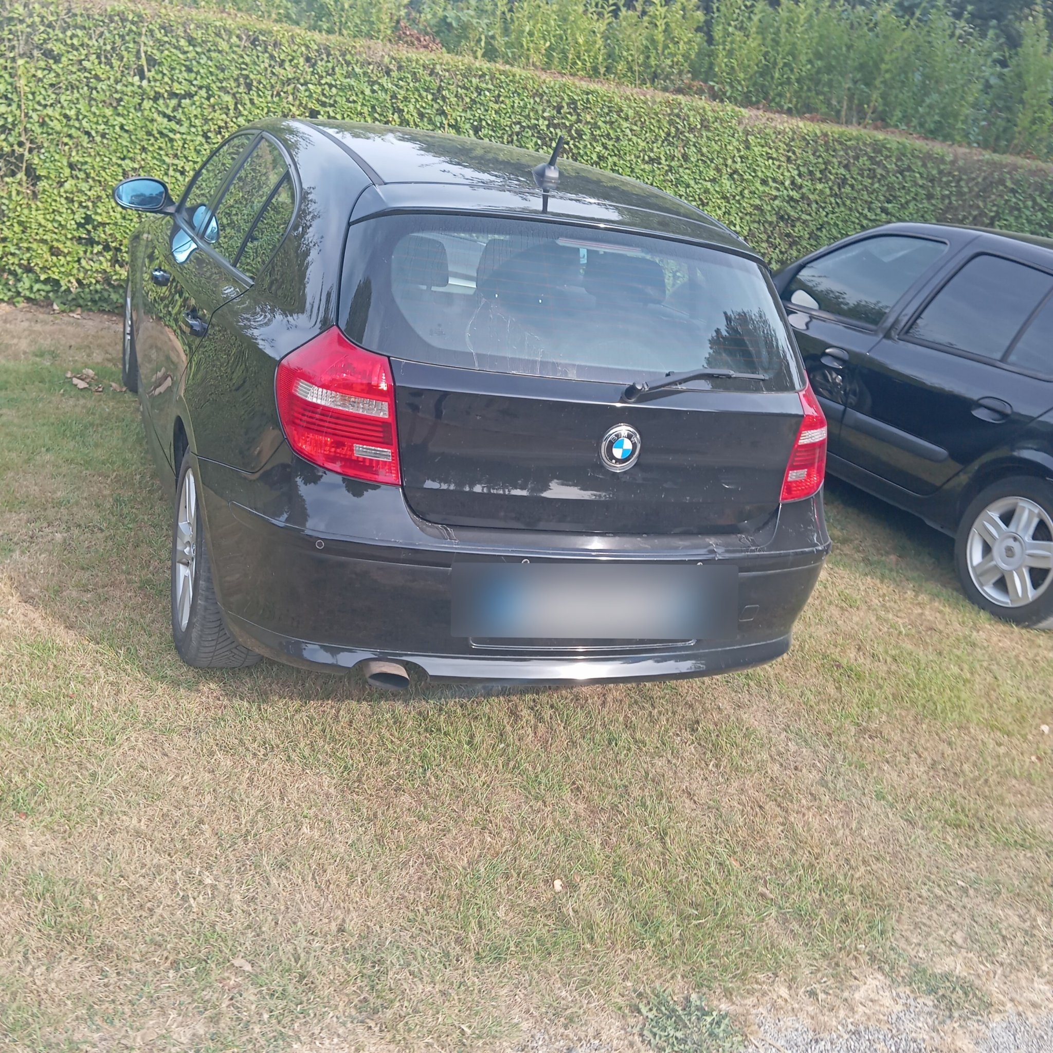 2004 BMW 1 Series (E87)