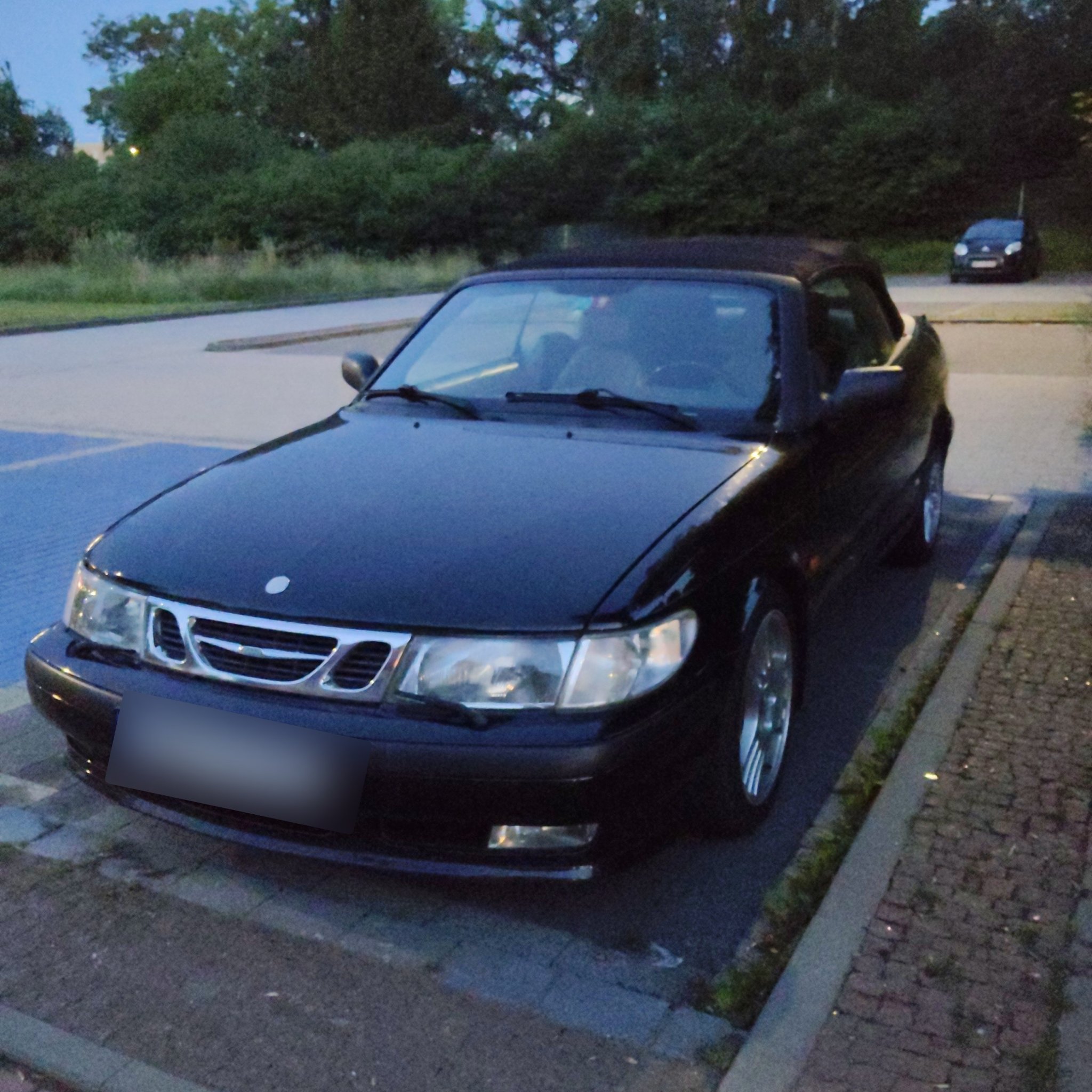 1998 Saab 9-3 (Mk1) Cabriolet