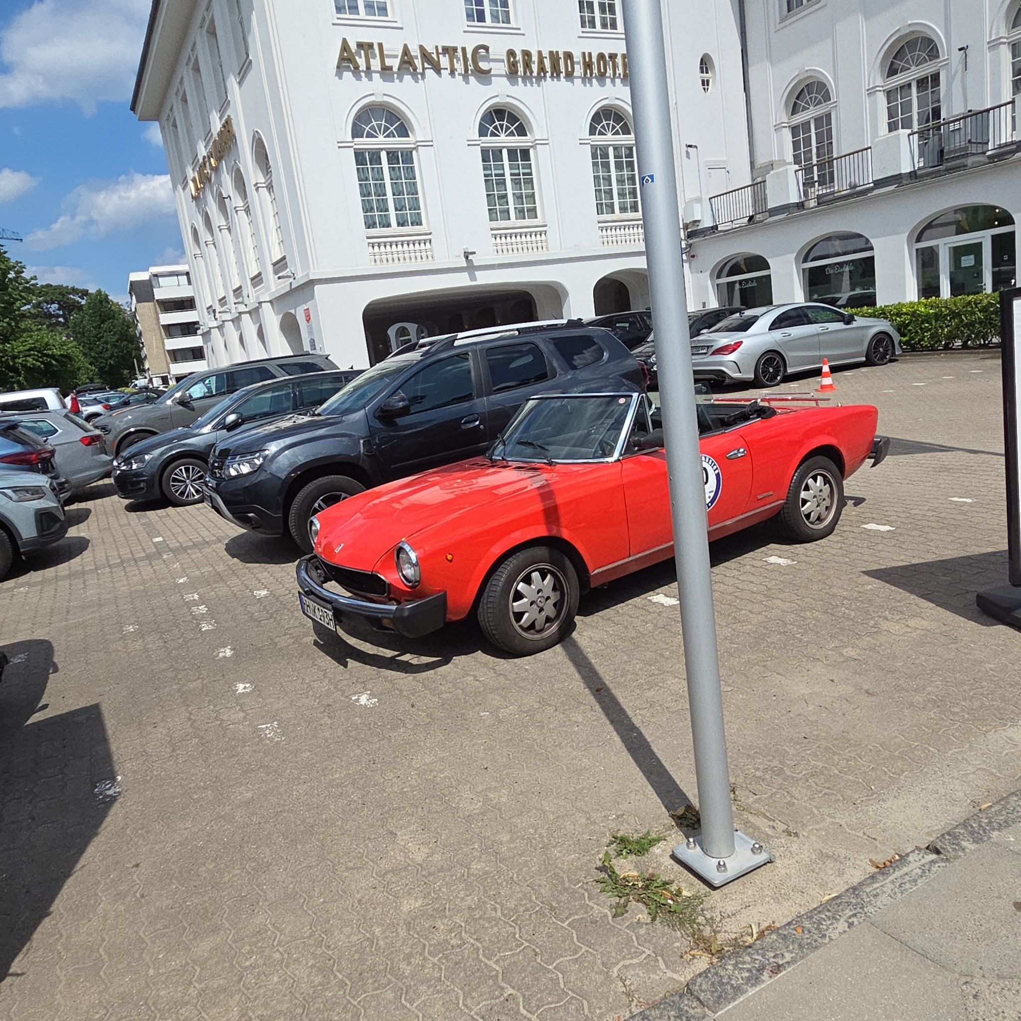 1966 Fiat 124 Spider (BS)