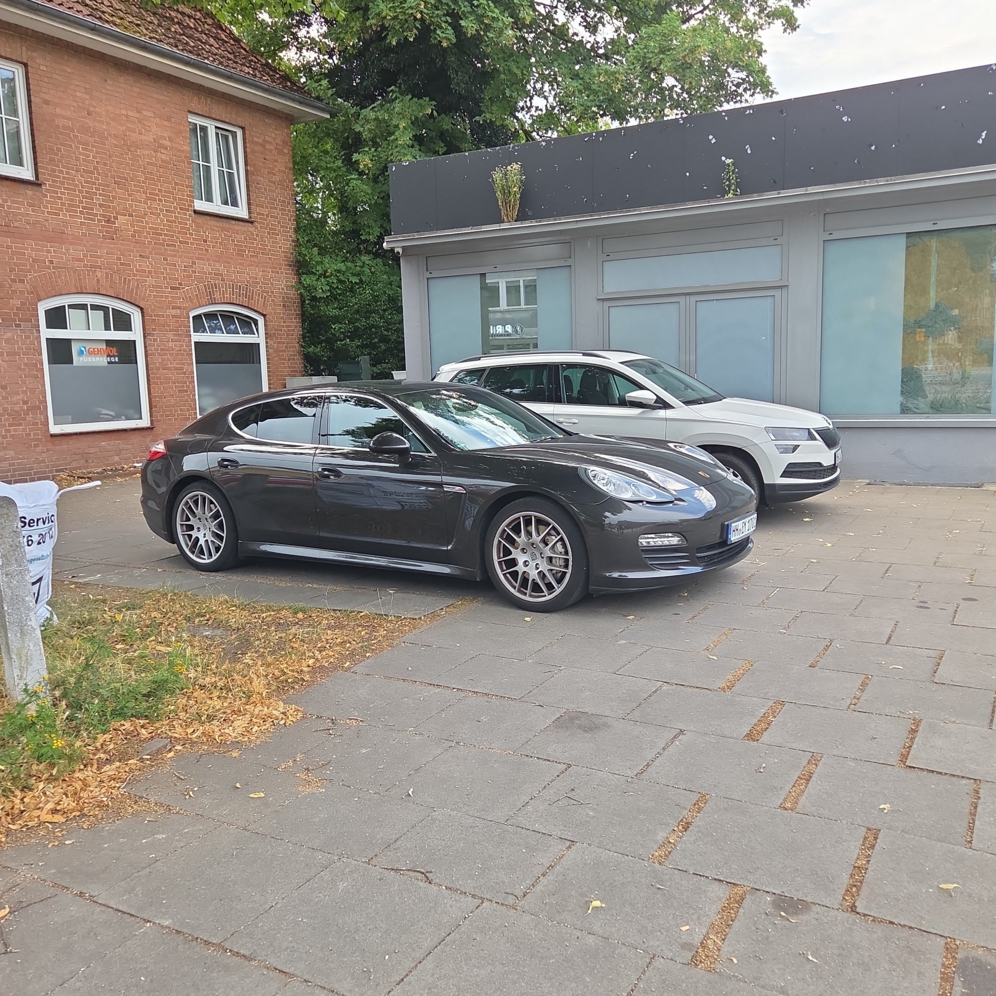 2009 Porsche Panamera (970)