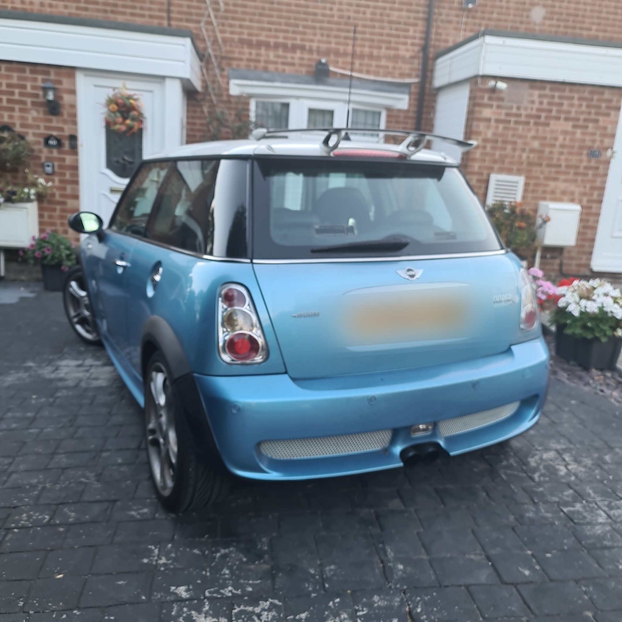 2002 Mini Cooper S (R53)