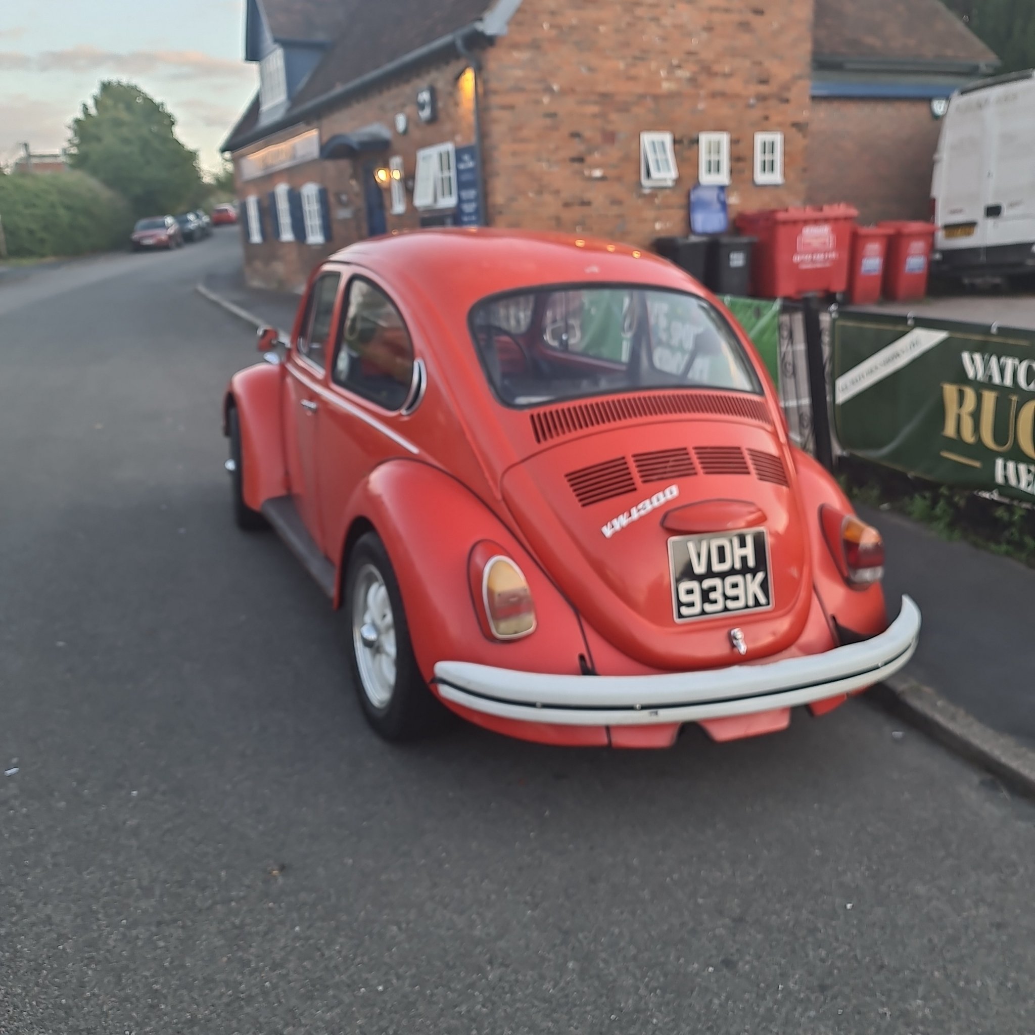 1966 Volkswagen Beetle (Type 1) 1300