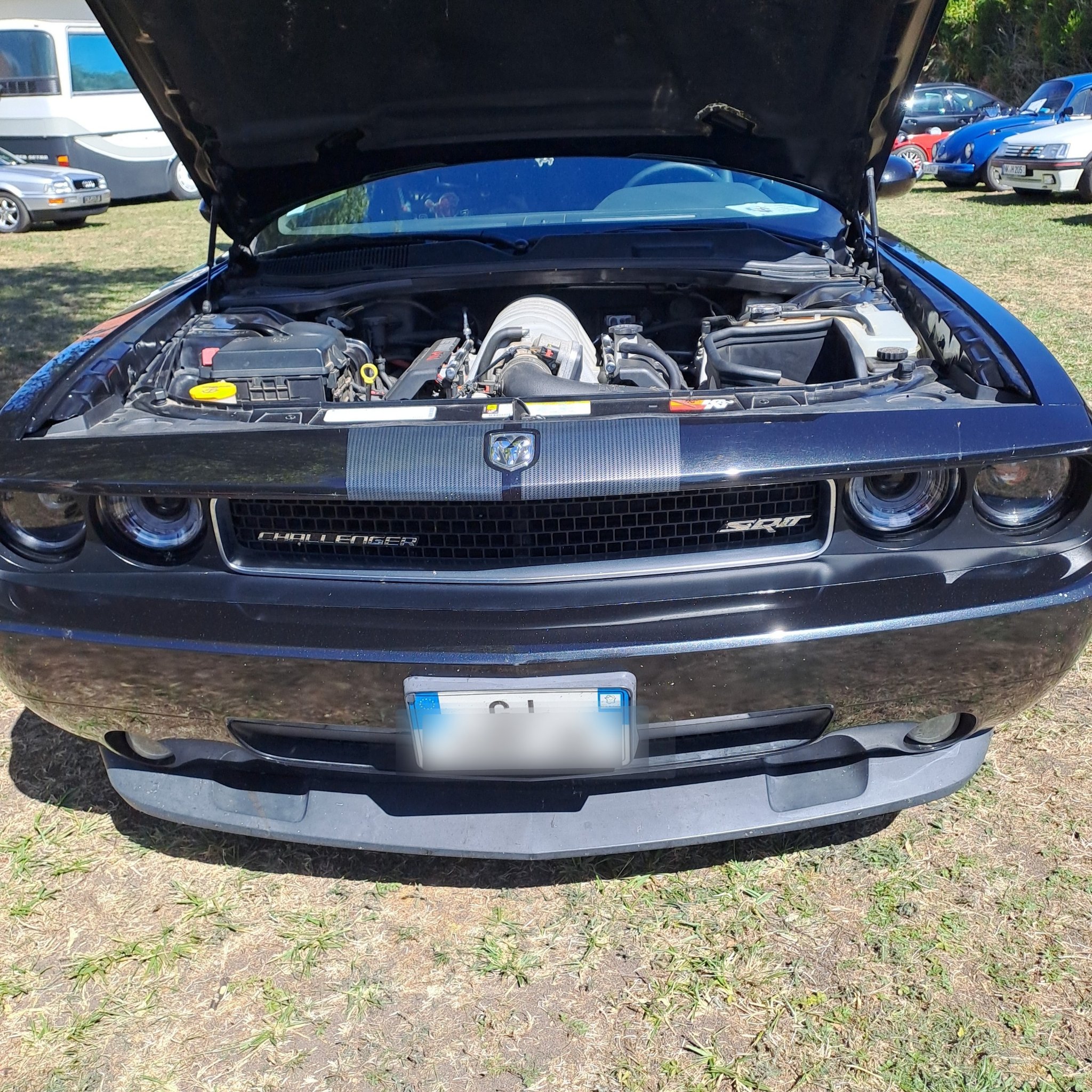 2008 Dodge Challenger SRT8 (LC)