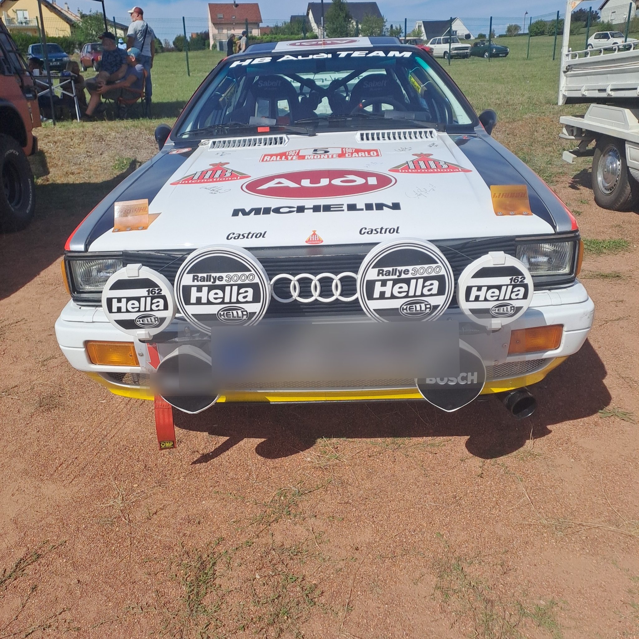1980 Audi Quattro (Ur-Quattro) Rally