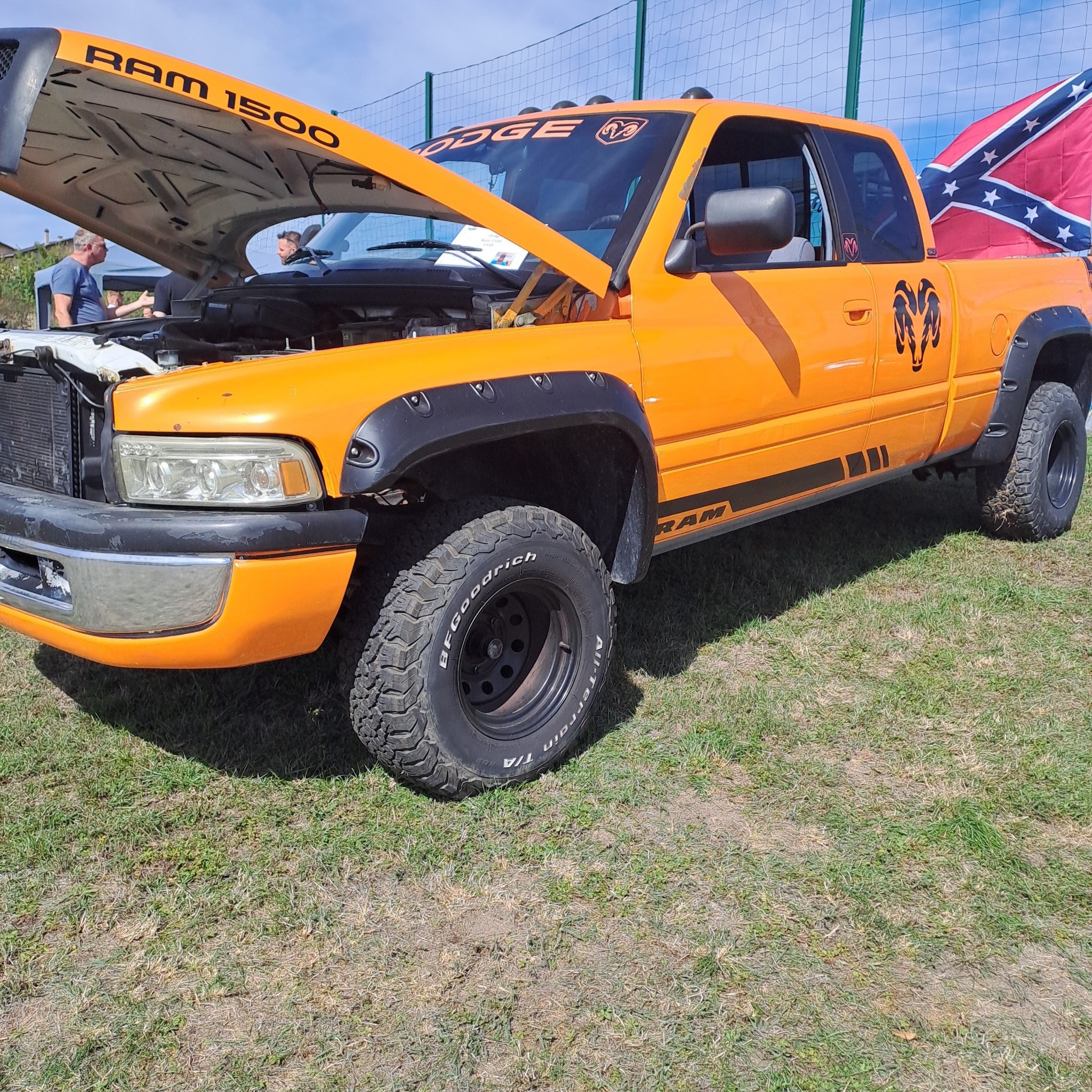 1994 Dodge Ram 1500 (BR/BE)