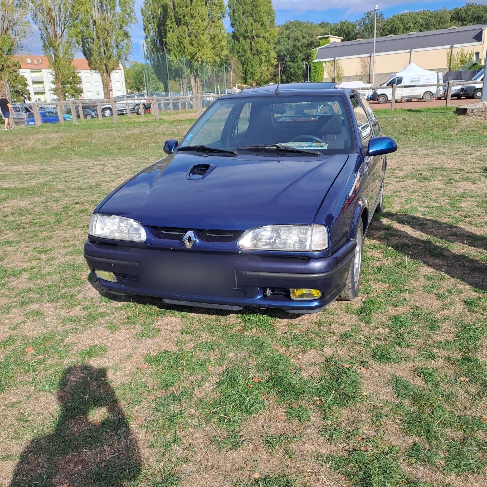 1989 Renault 19 (B/C53) 16S