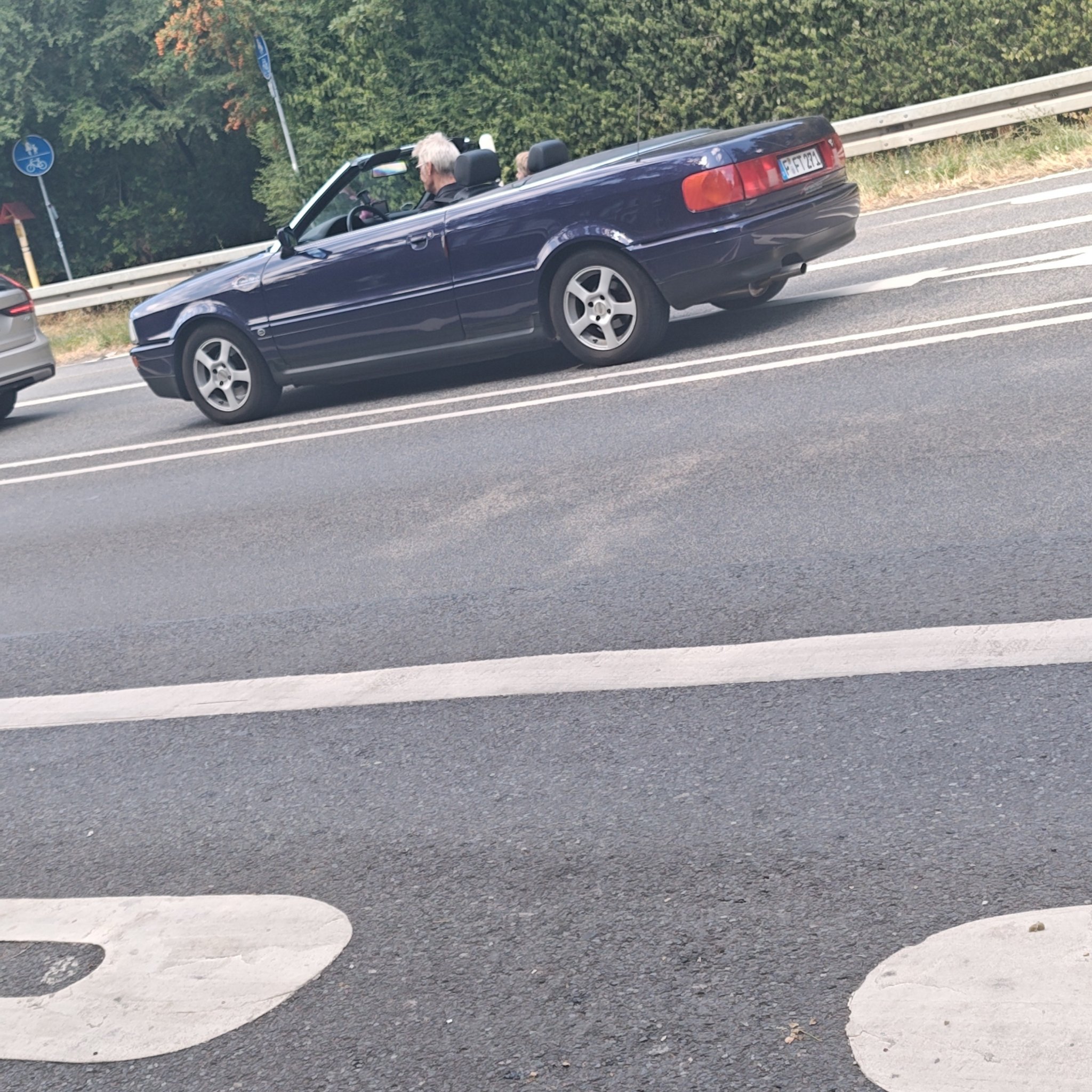1991 Audi 80 (B4) Cabriolet