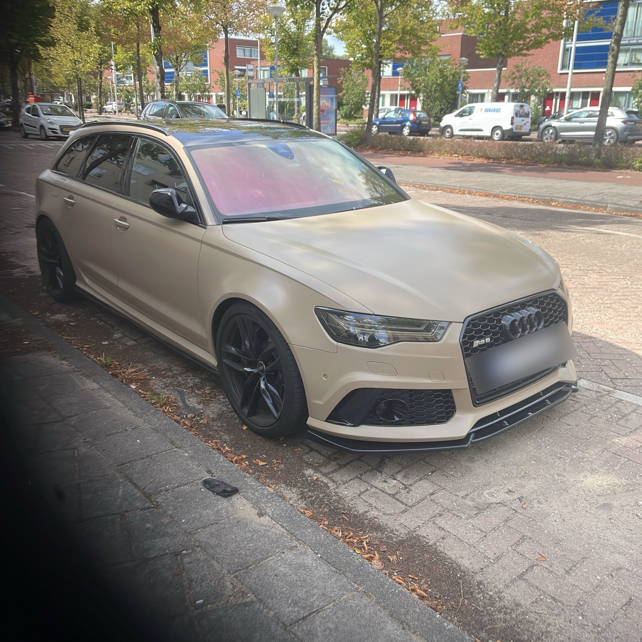 2013 Audi RS 6 (C7) Avant