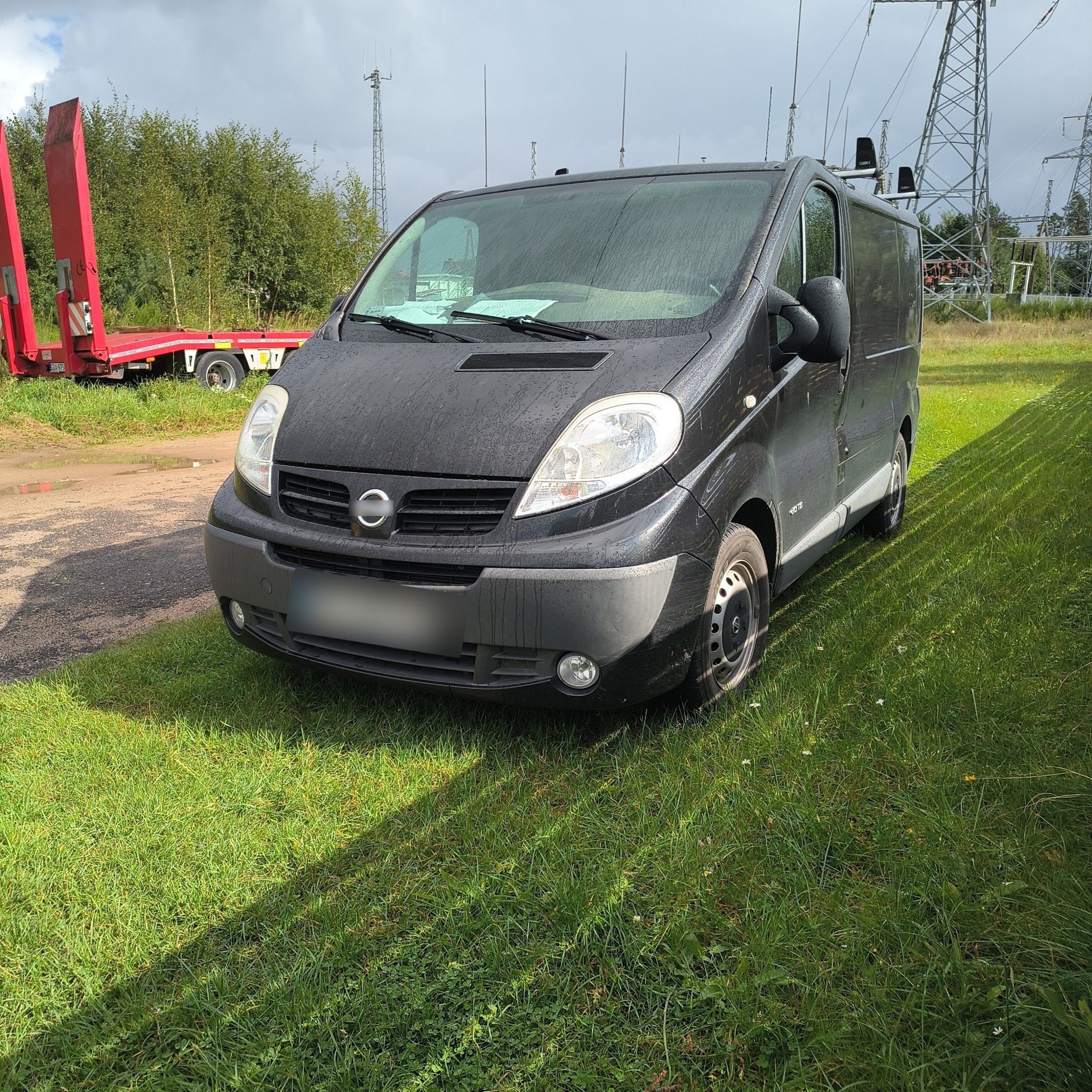 2002 Nissan Primastar (X83)