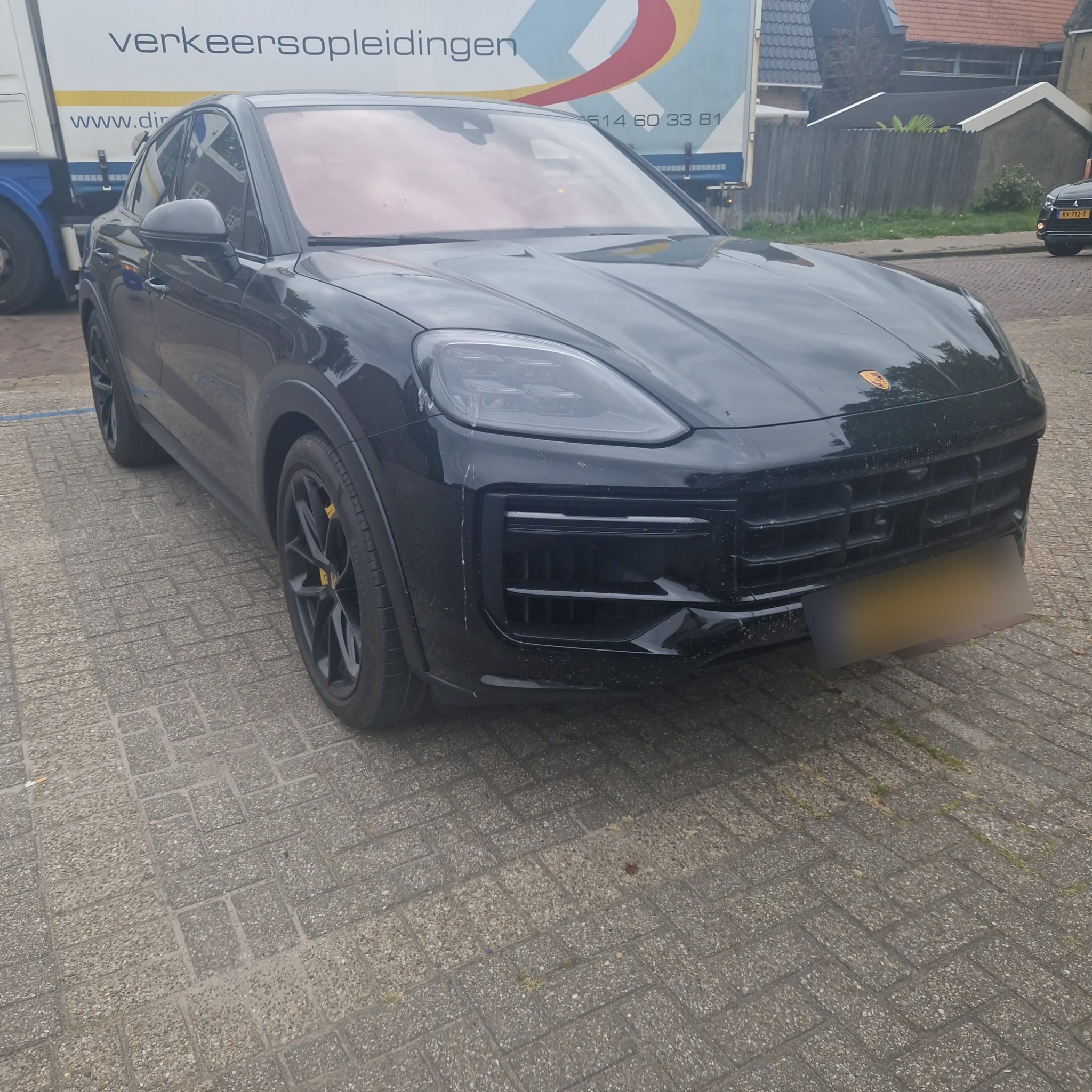 2019 Porsche Cayenne Coupe