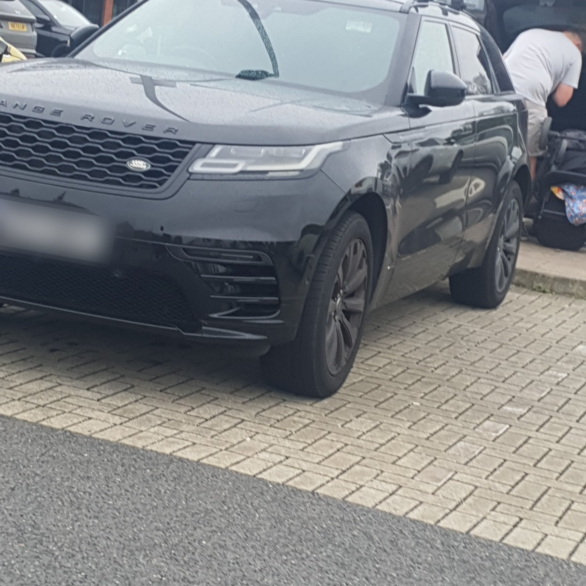 2017 Land Rover Range Rover Velar (L560)