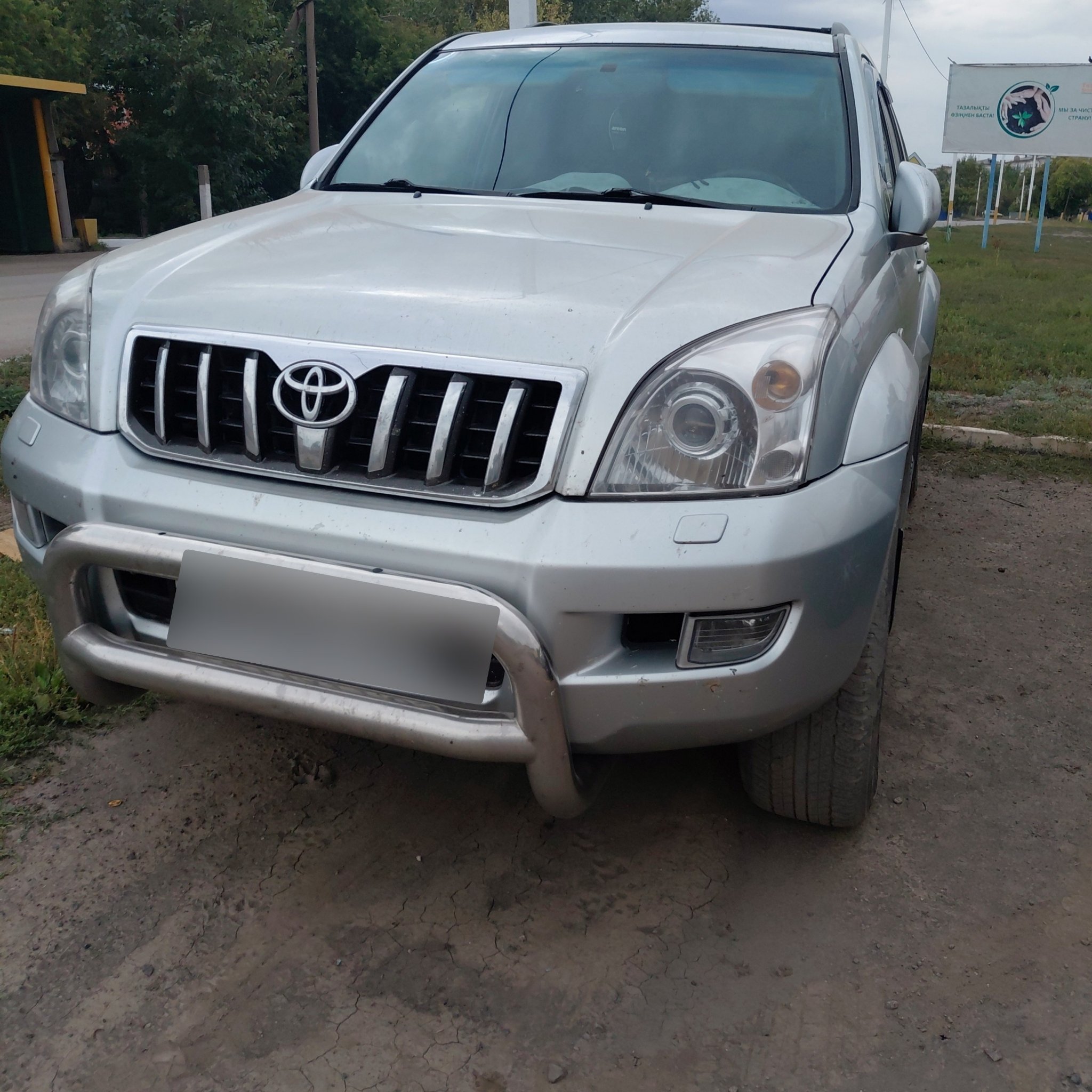 2002 Toyota Land Cruiser Prado (J120)
