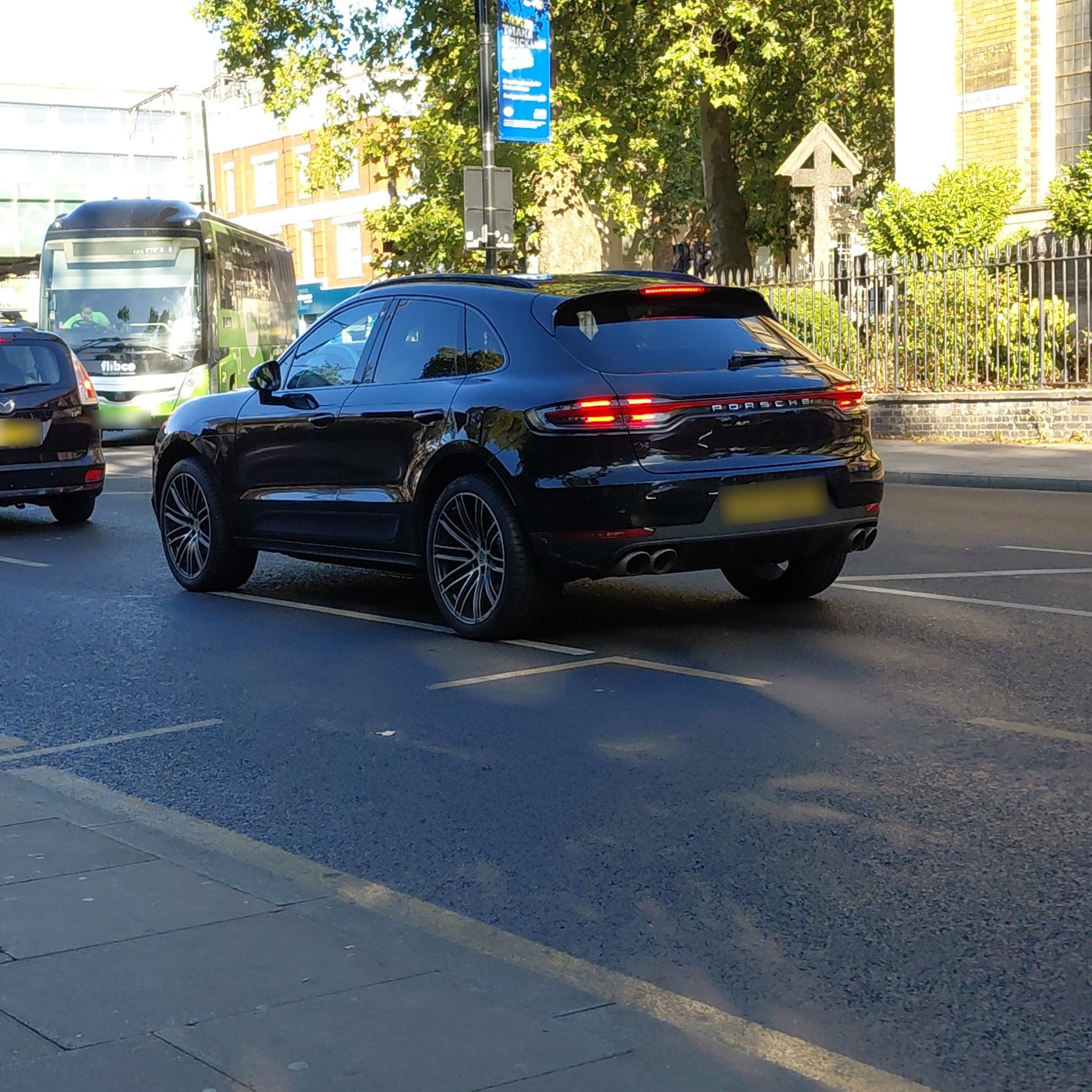 2014 Porsche Macan (95B) Turbo