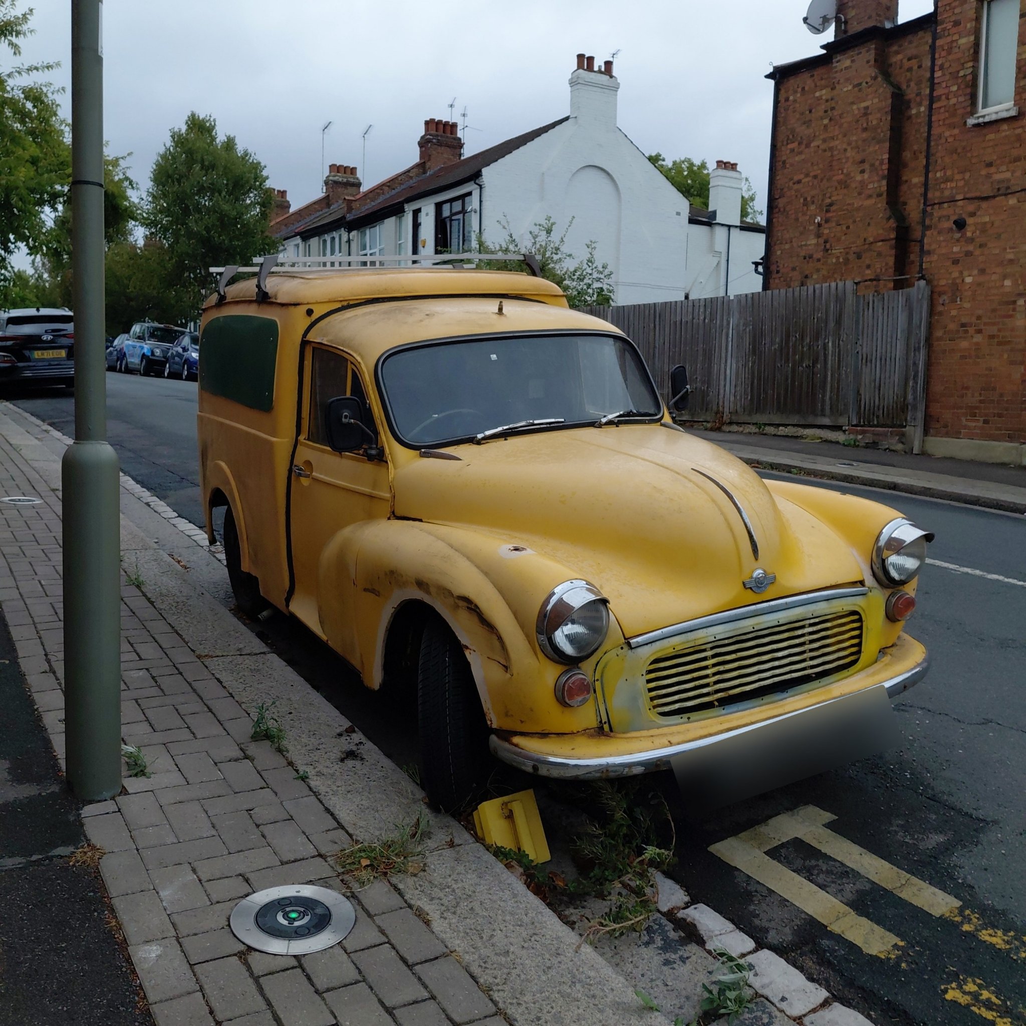 1953 Morris Minor Van