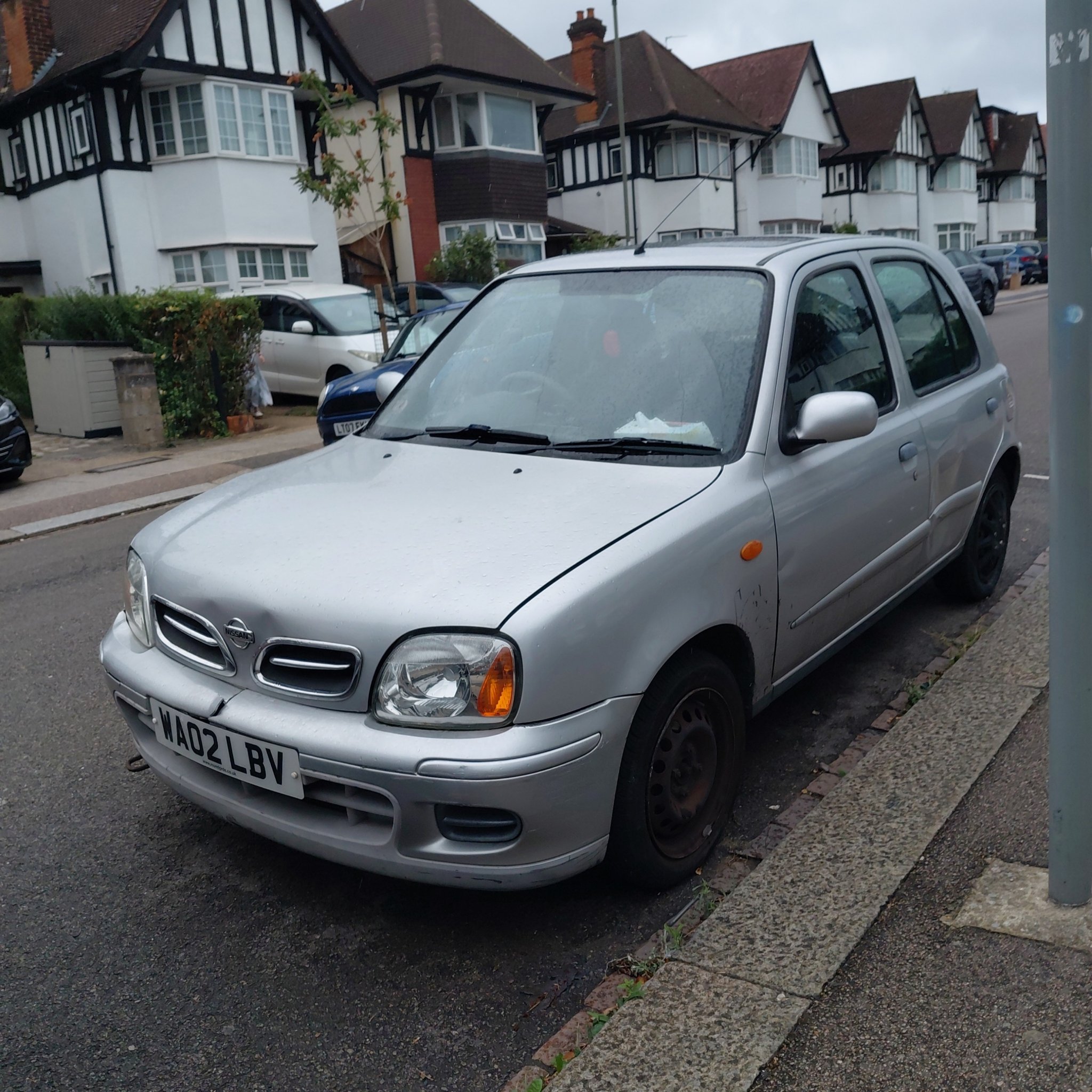 1992 Nissan Micra (K11)