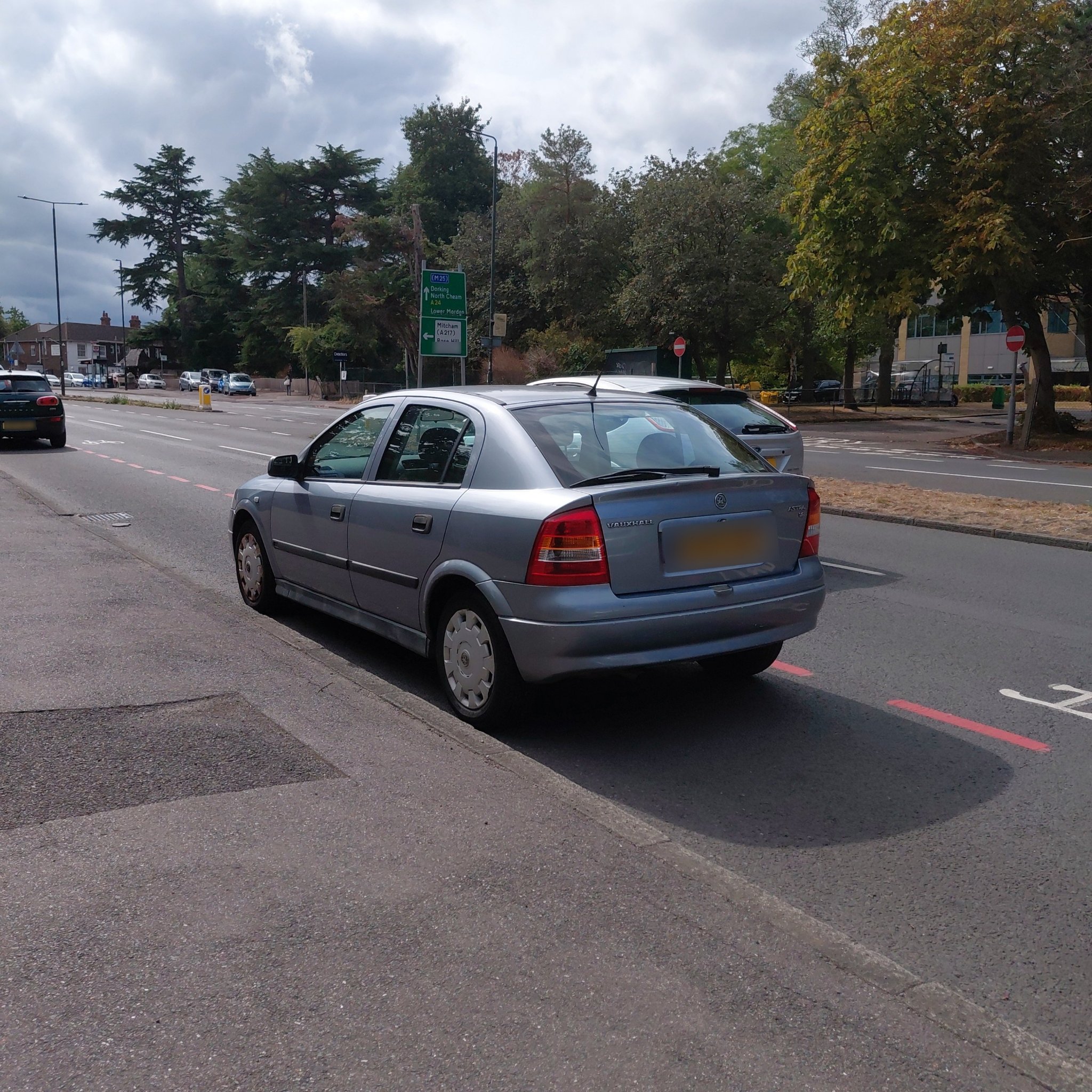 1998 Vauxhall Astra (Mk4)