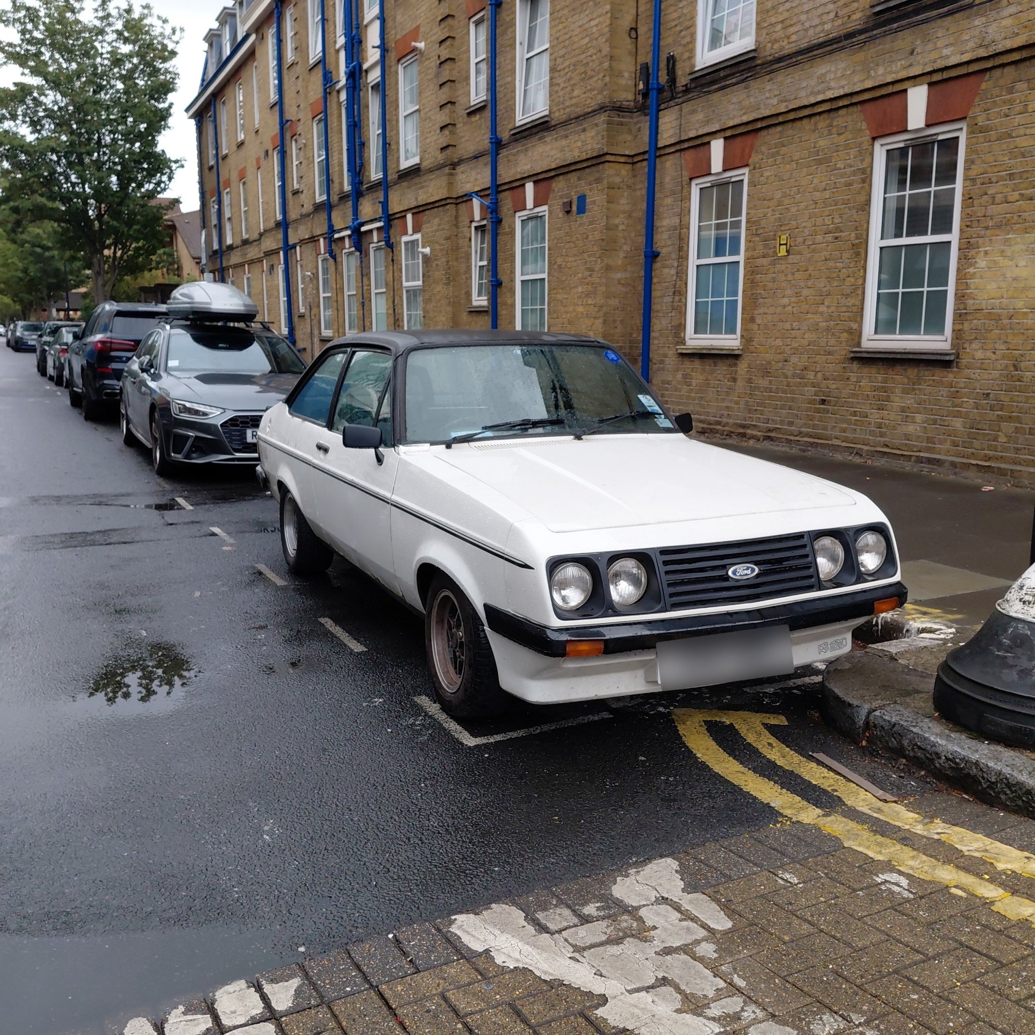 1975 Ford Escort (Mk2) Cabriolet