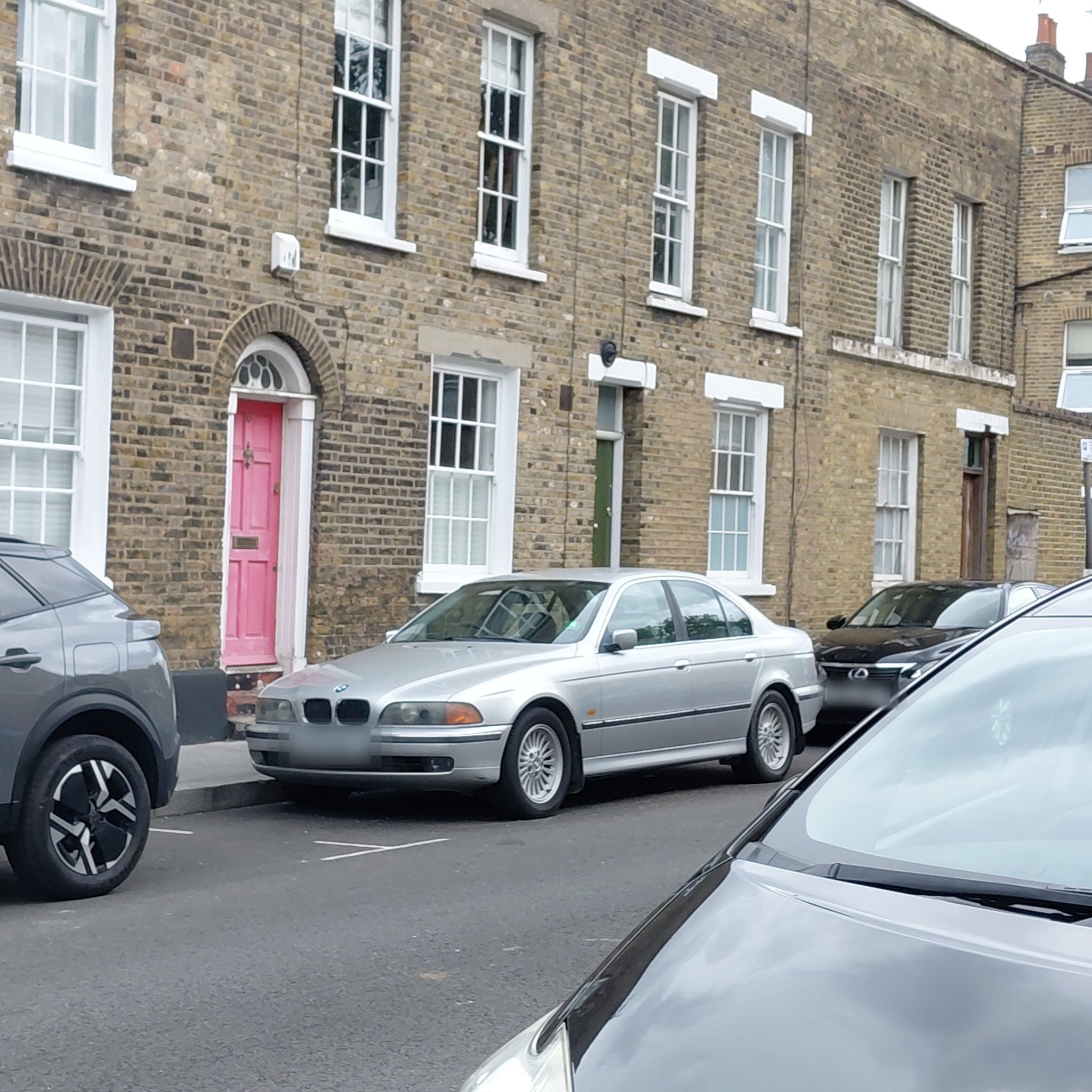 1995 BMW 5 Series (E39)