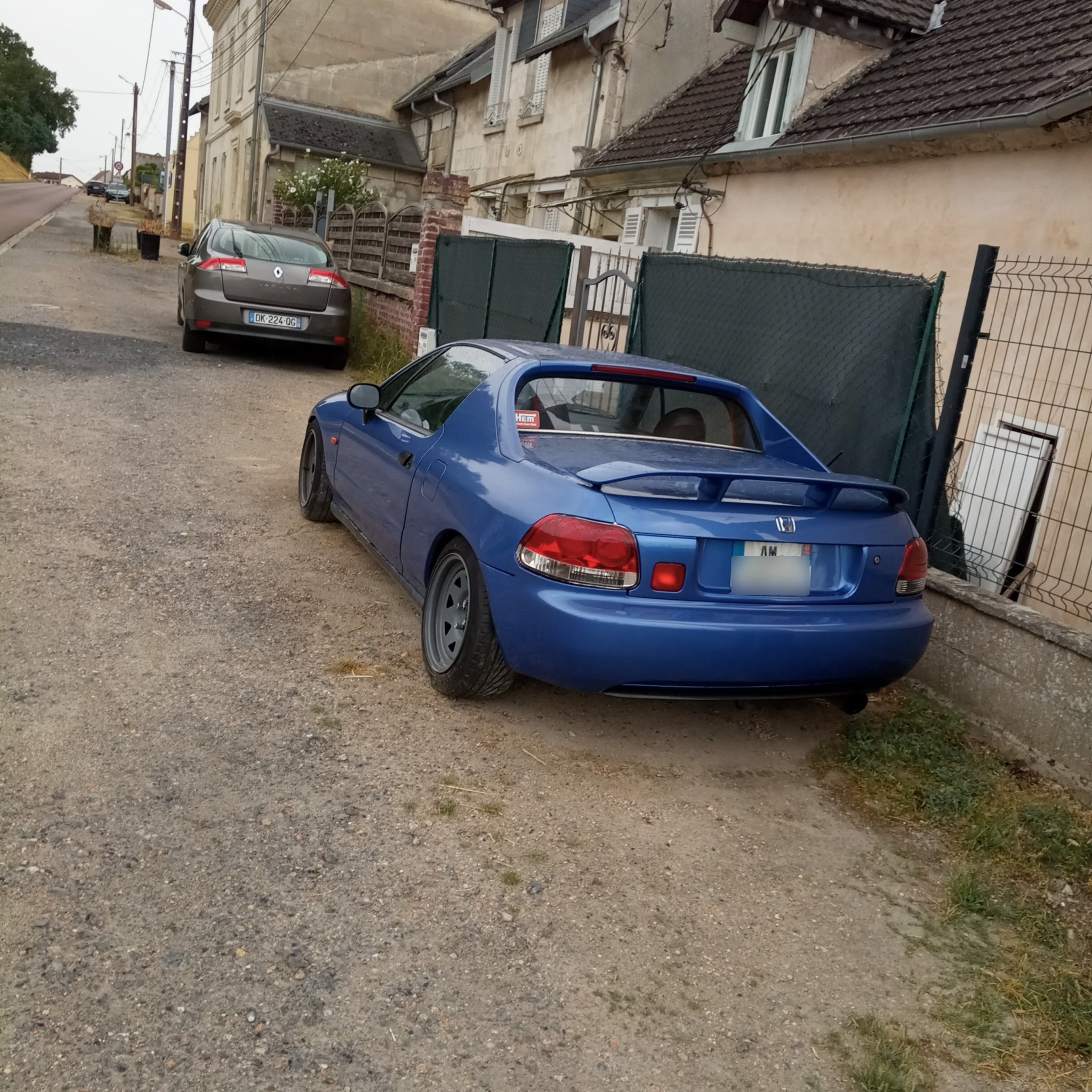 1992 Honda Civic (EJ) Coupe