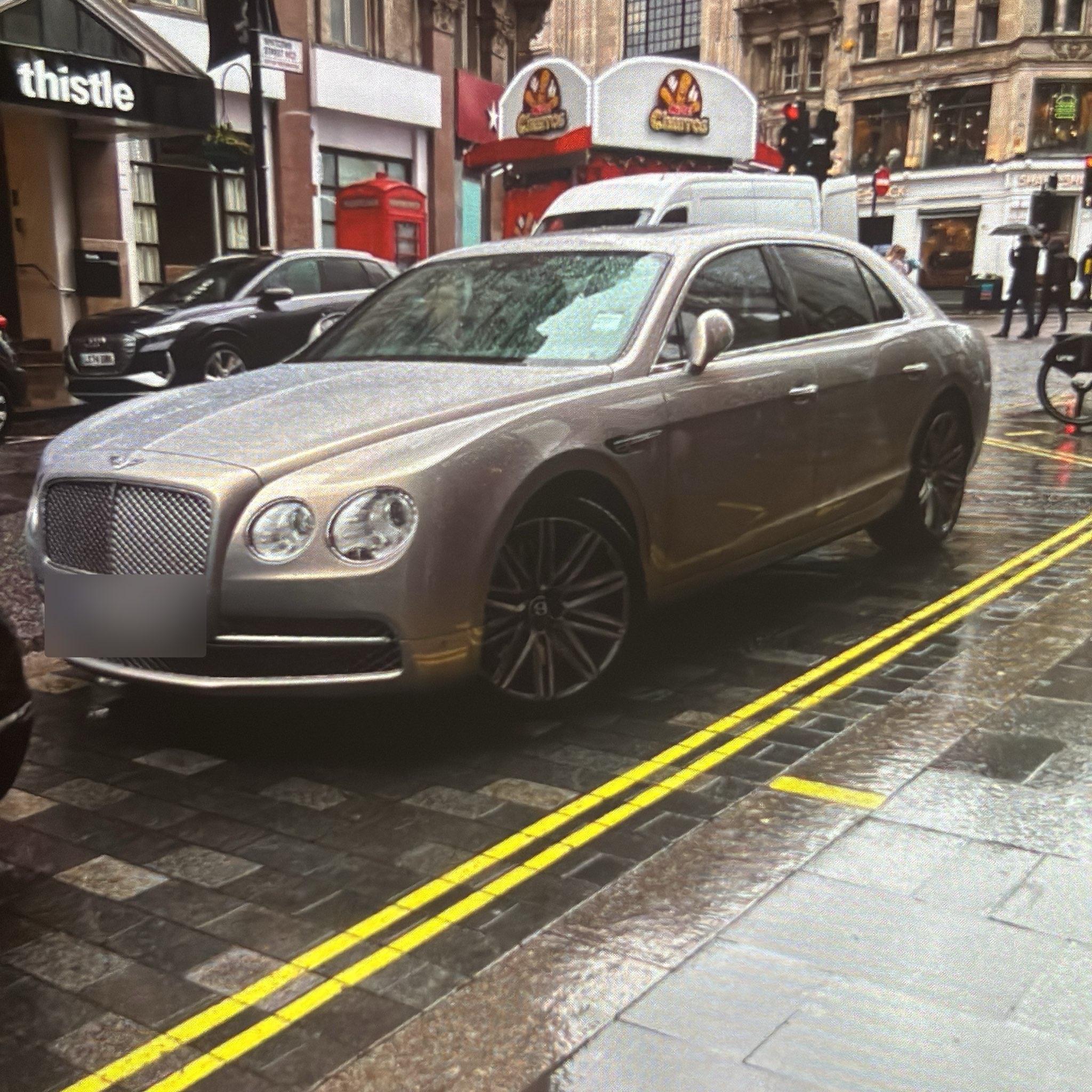 2019 Bentley Flying Spur (W12)