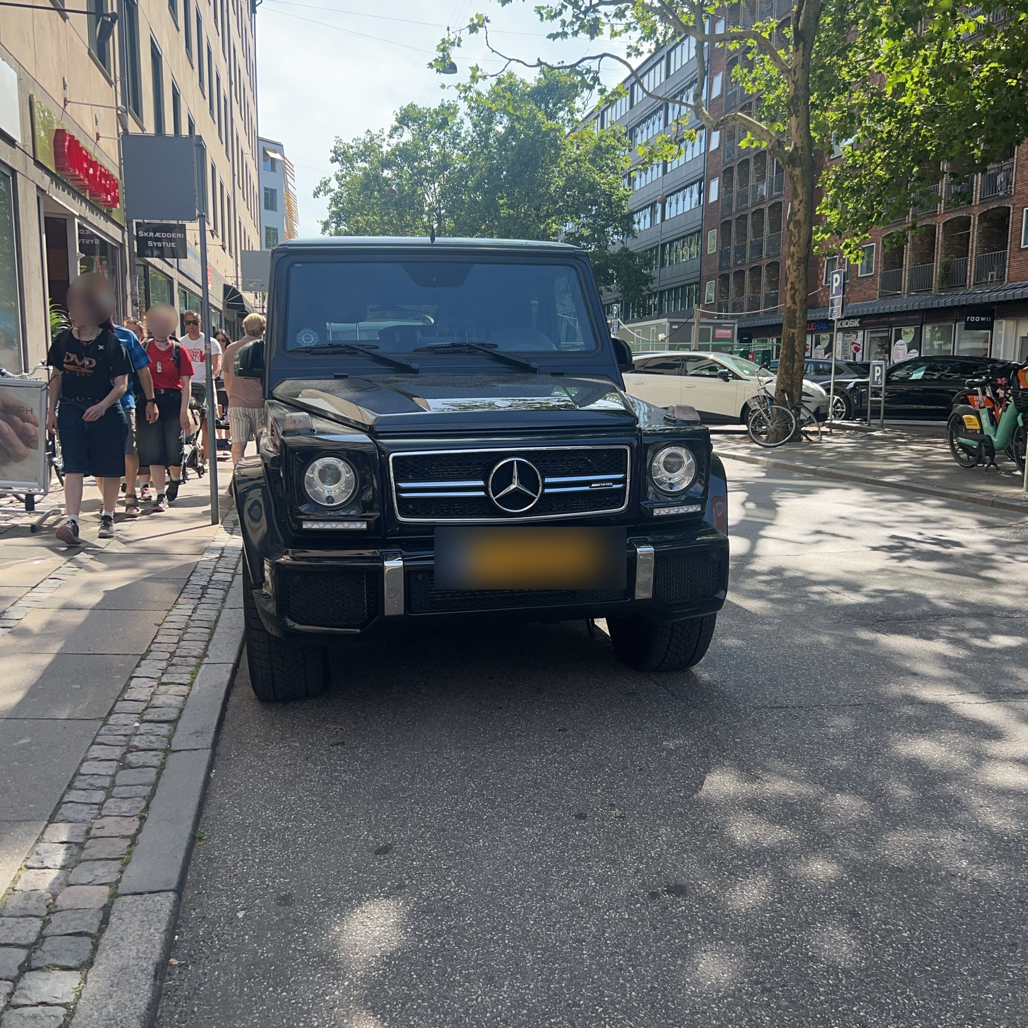 2012 Mercedes-AMG G63 (W463)