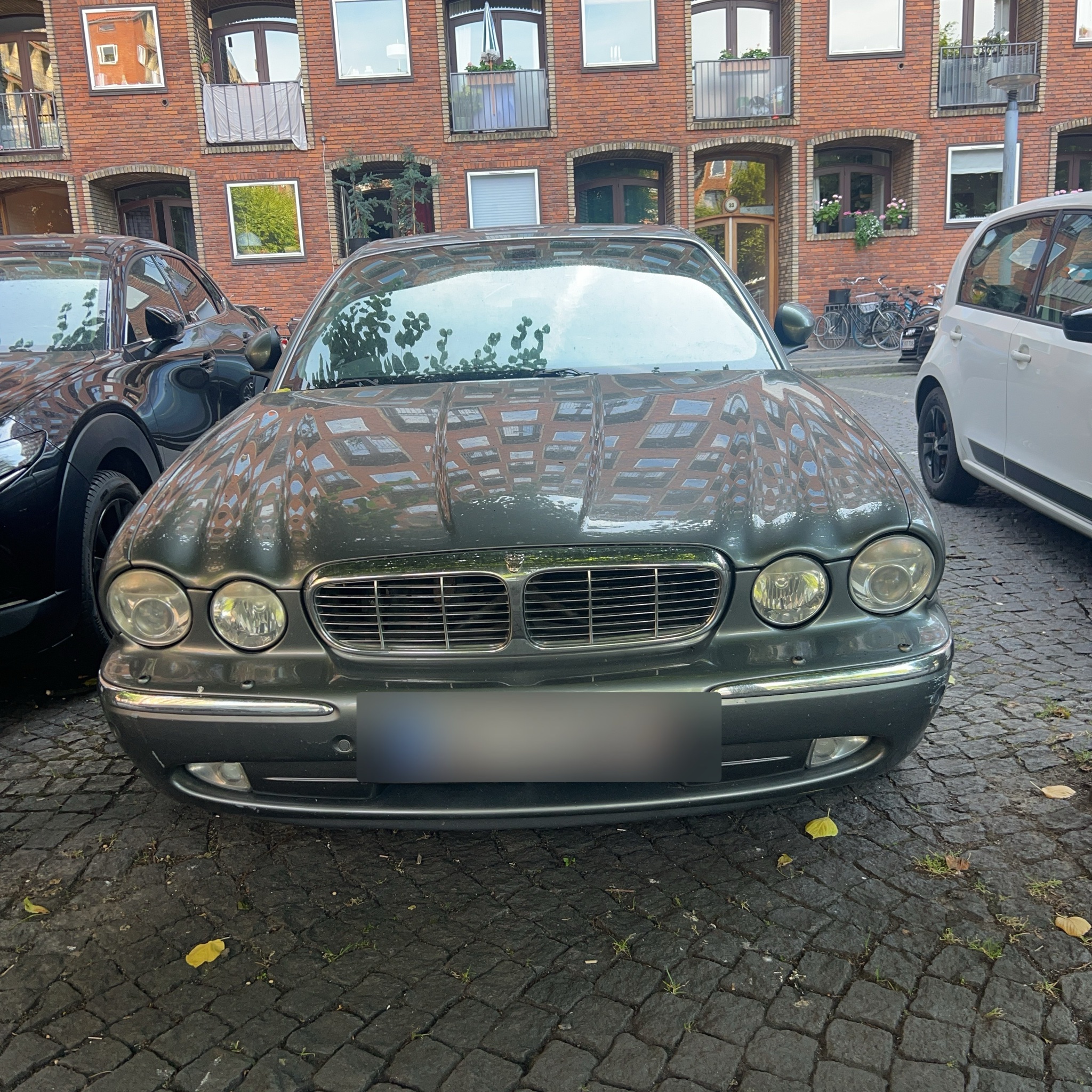 2003 Jaguar XJ (X350)