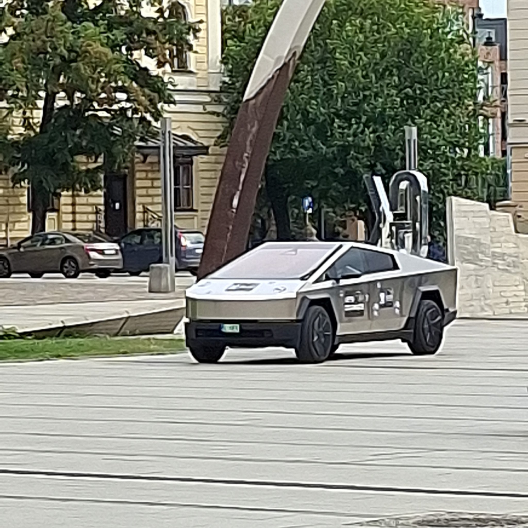 2023 Tesla Cybertruck