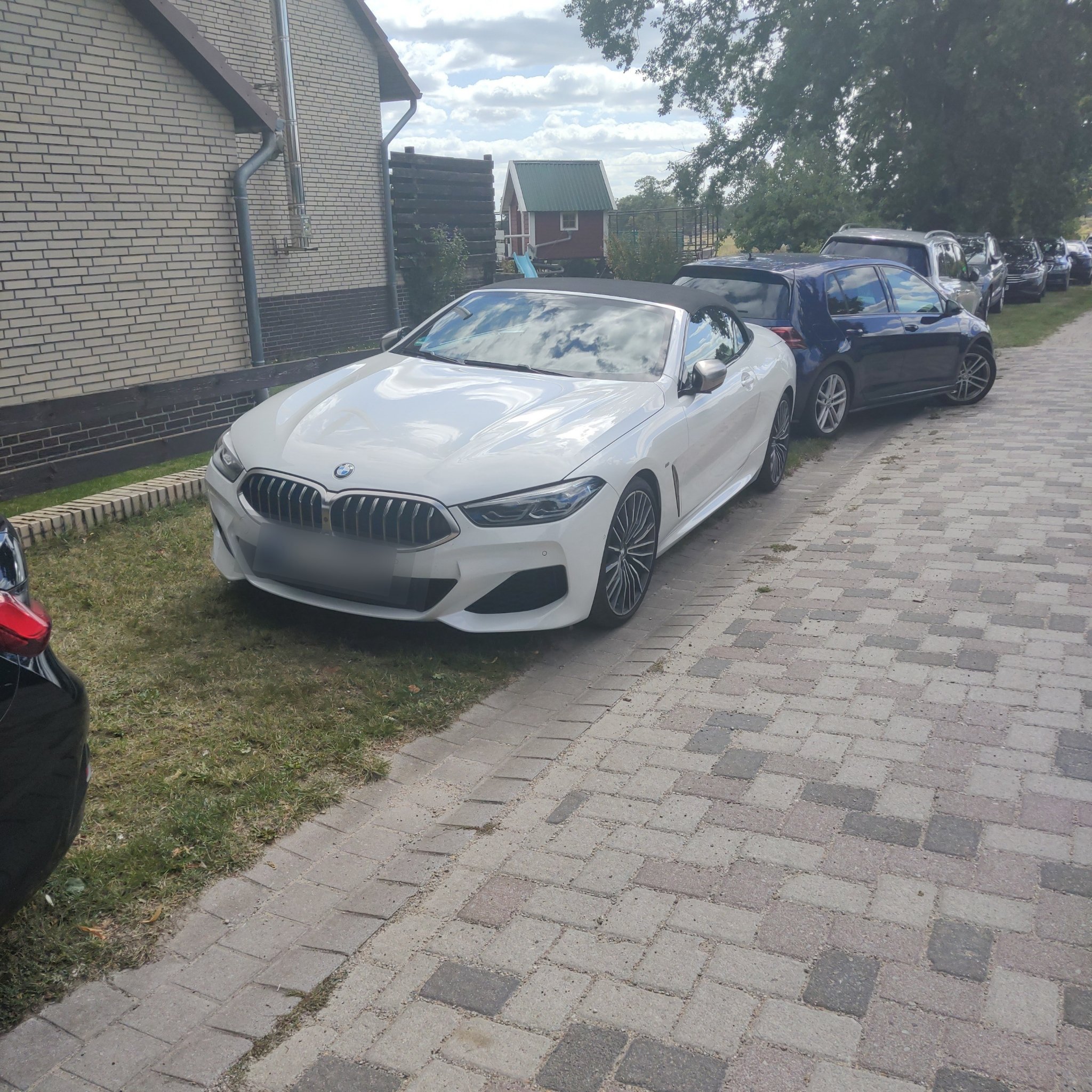2018 BMW 8 Series (G14) Convertible