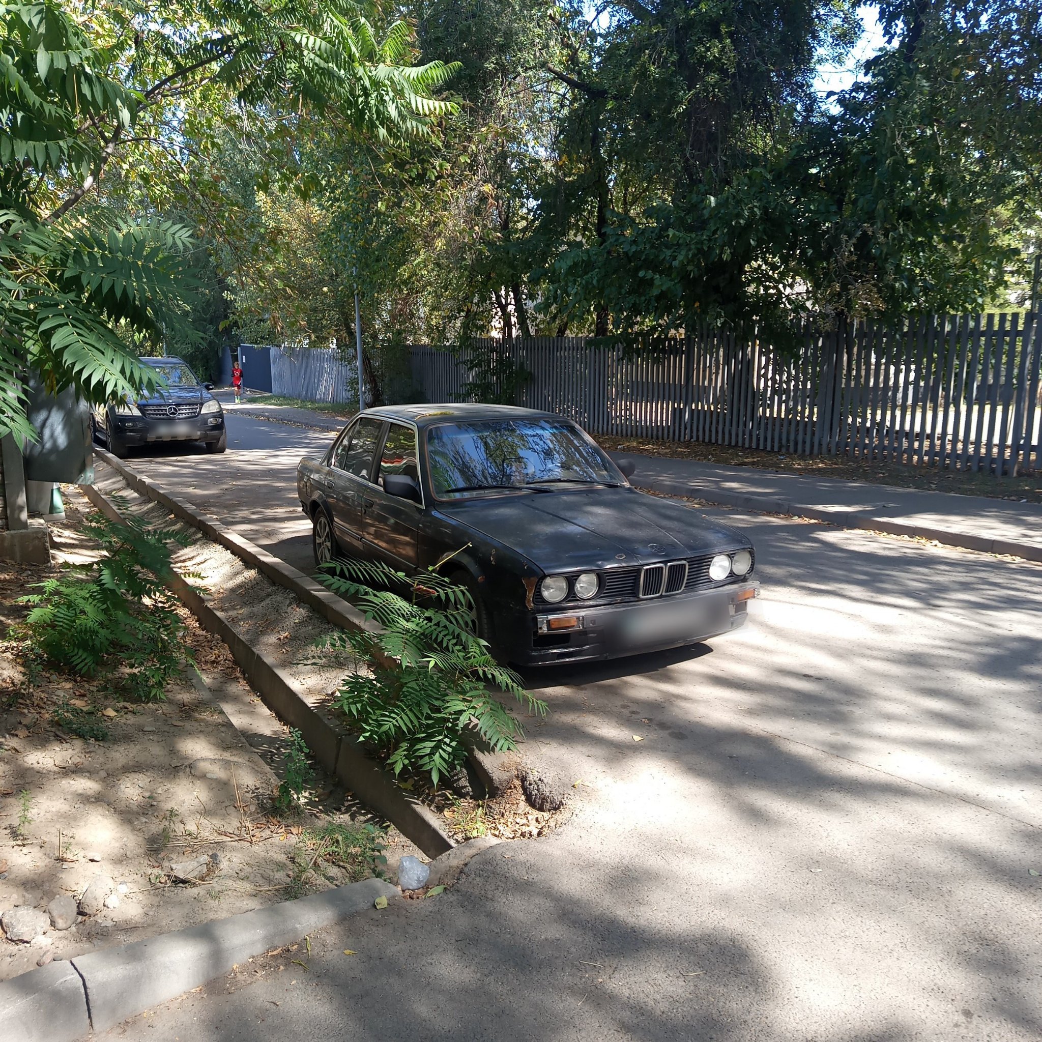 1982 BMW 3 Series (E30)